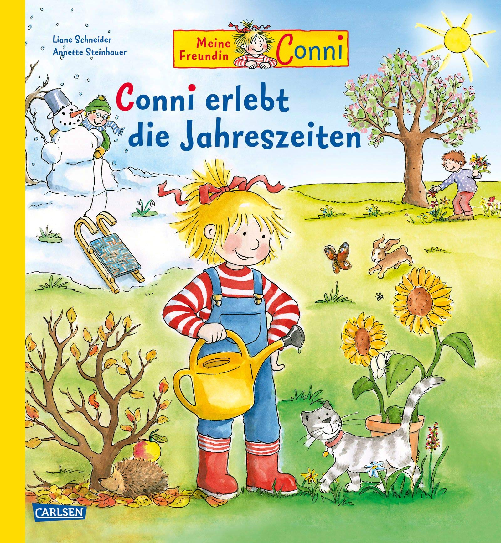 Conni Bilderbücher: Conni erlebt die Jahreszeiten Non-fiction