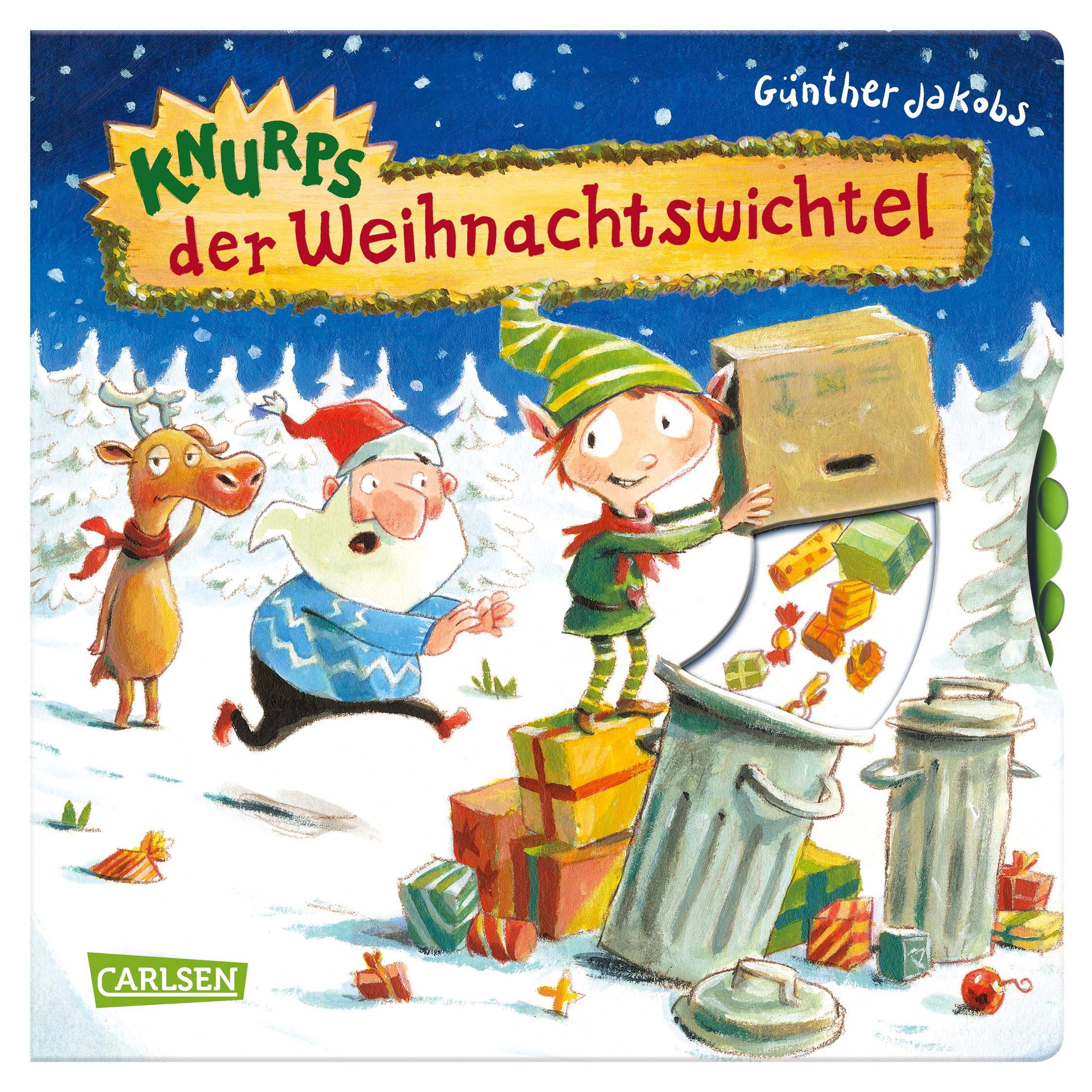 Product Image: Knurps, der Weihnachtswichtel