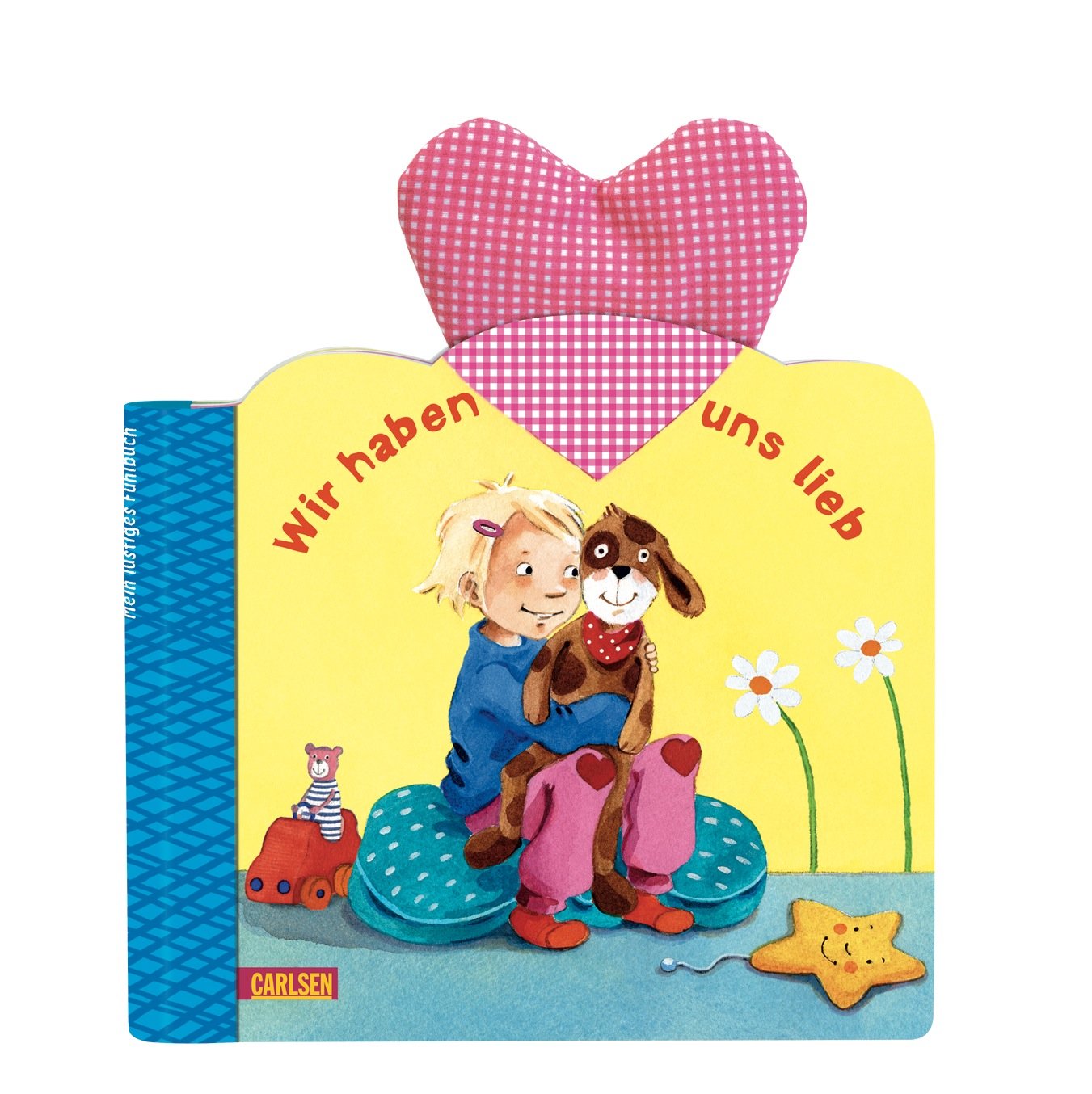 Mein lustiges Fühlbuch: Wir haben uns lieb Children's books