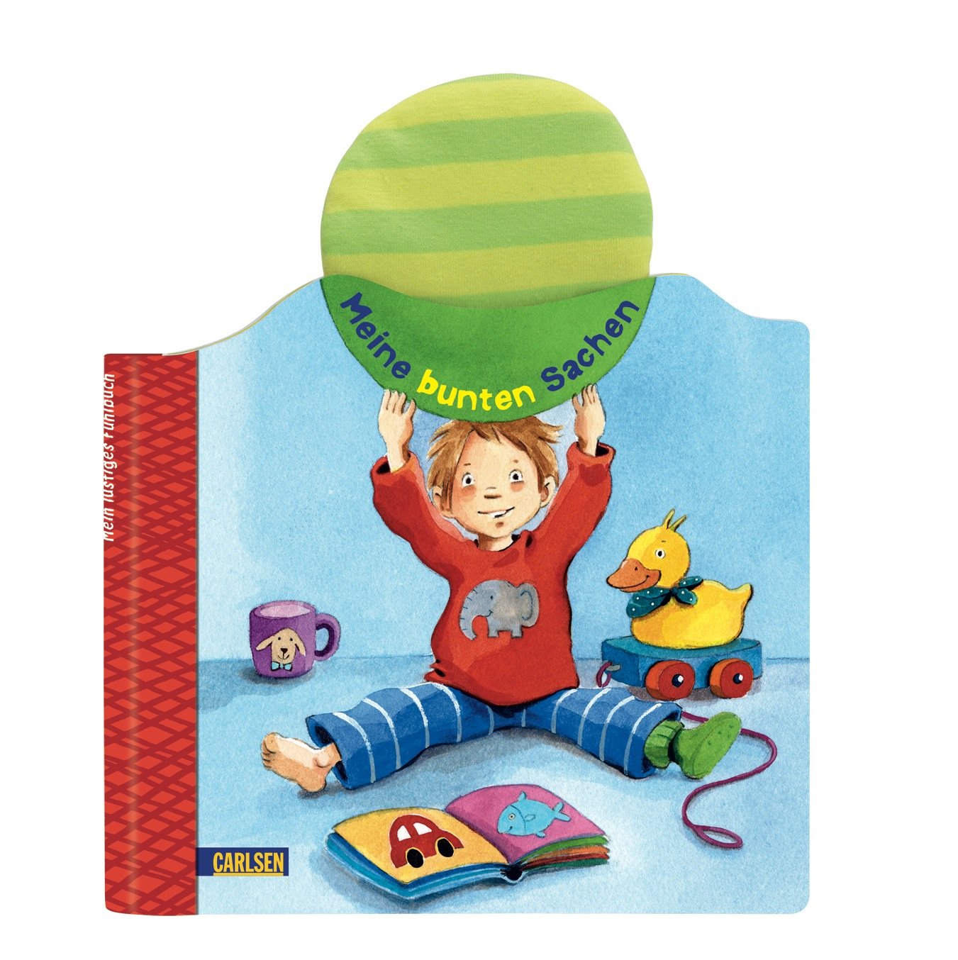 Mein lustiges Fühlbuch: Meine bunten Sachen Children's books