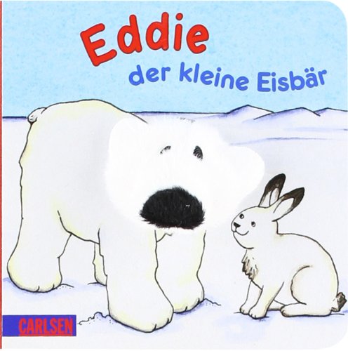 Fingerpuppen-Bücher: Eddie, der kleine Eisbär: Fingerpuppen-Buch Children's books