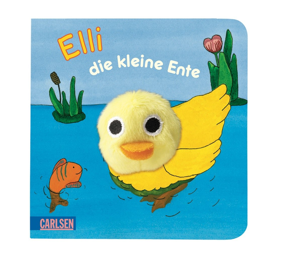 Fingerpuppen-Bücher: Elli, die kleine Ente Children's books