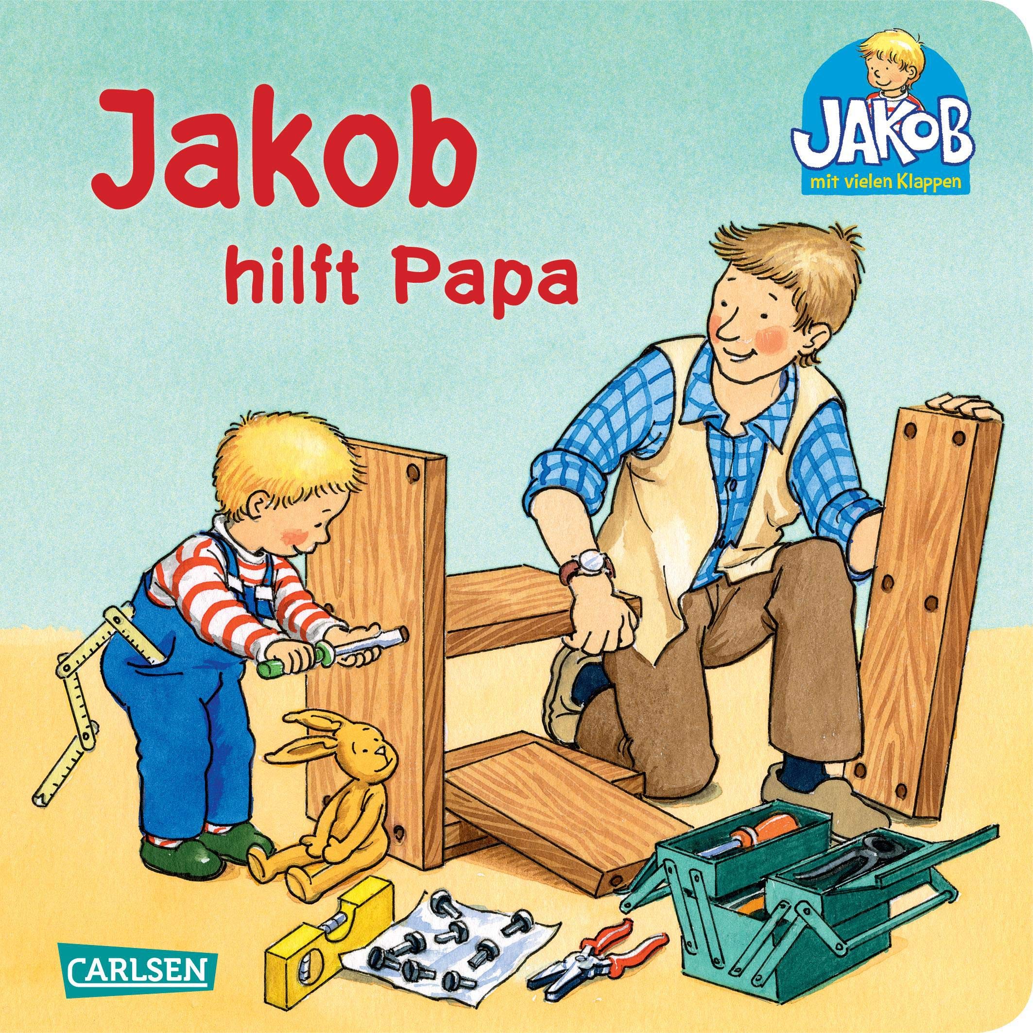 Product Image: Jakob-Bücher: Jakob hilft Papa