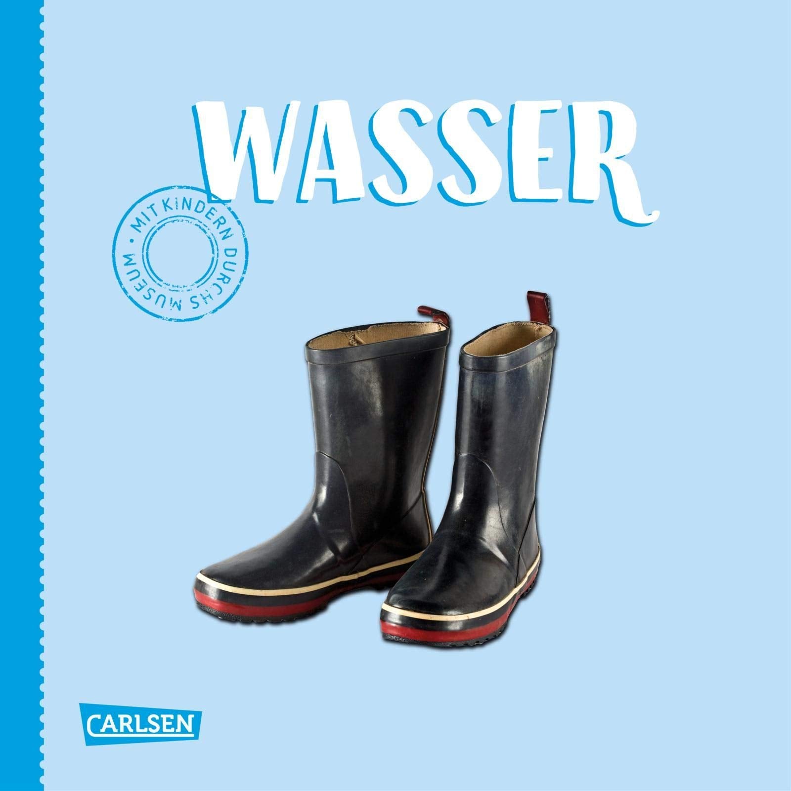 Mit Kindern durchs Museum - Wasser: Ein faszinierendes Bildwörterbuch mit Fotos aus dem Museum ab 1 Jahr Non-fiction