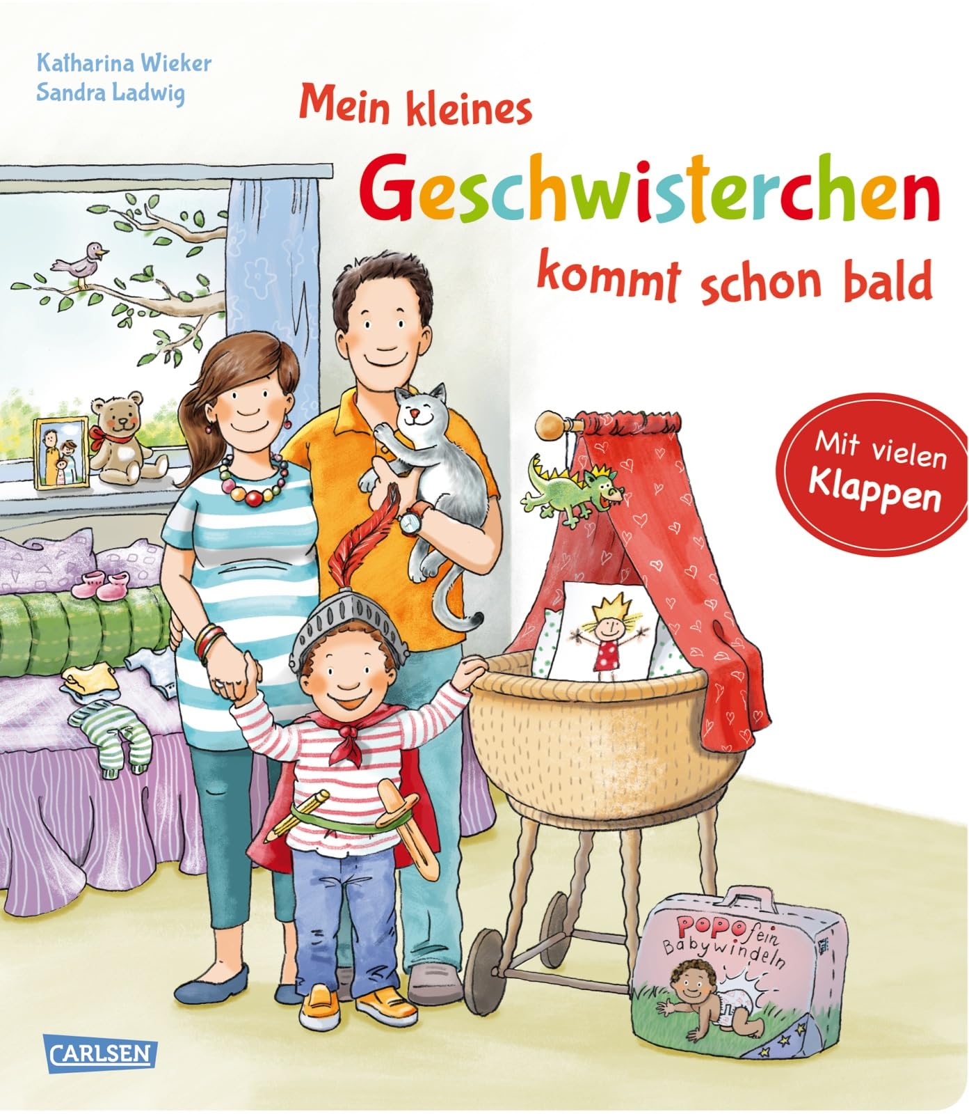 Mein kleines Geschwisterchen kommt schon bald Parents & Children