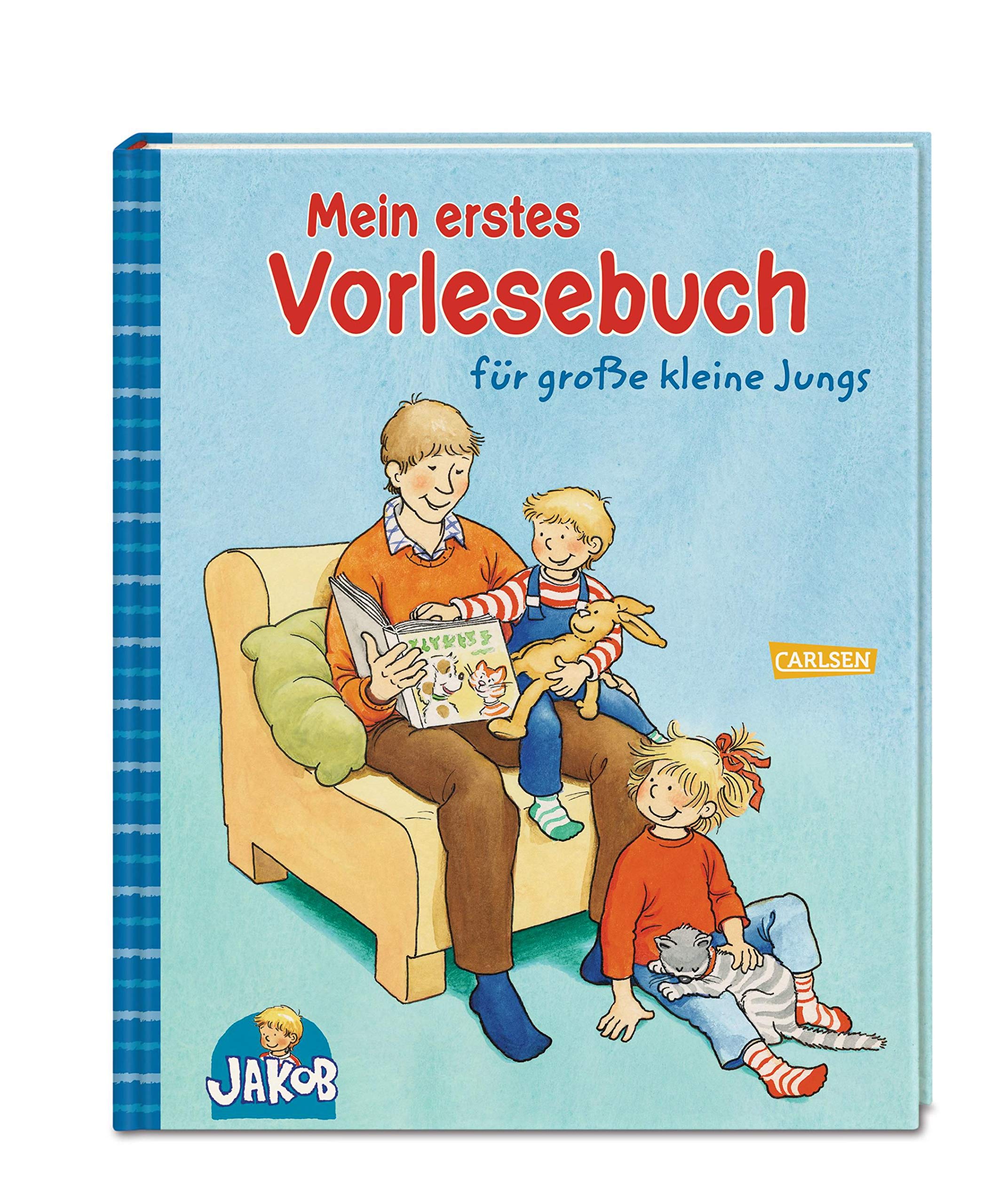 Kleiner Jakob. Mein erstes Vorlesebuch für große kleine Jungs Non-fiction