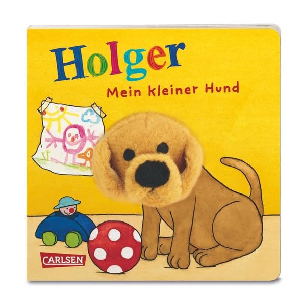 Fingerpuppen-Bücher: Holger, mein kleiner Hund Children's books