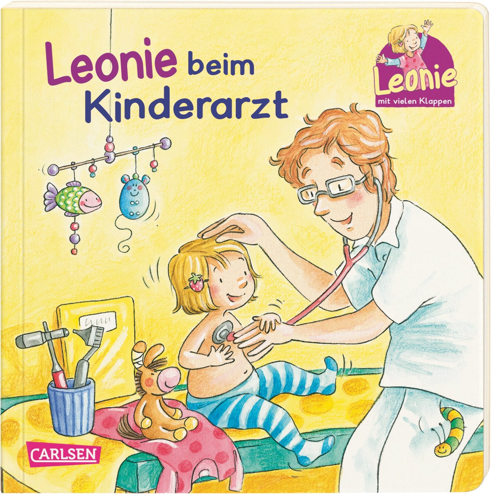 Leonie beim Kinderarzt Parents & Children Books