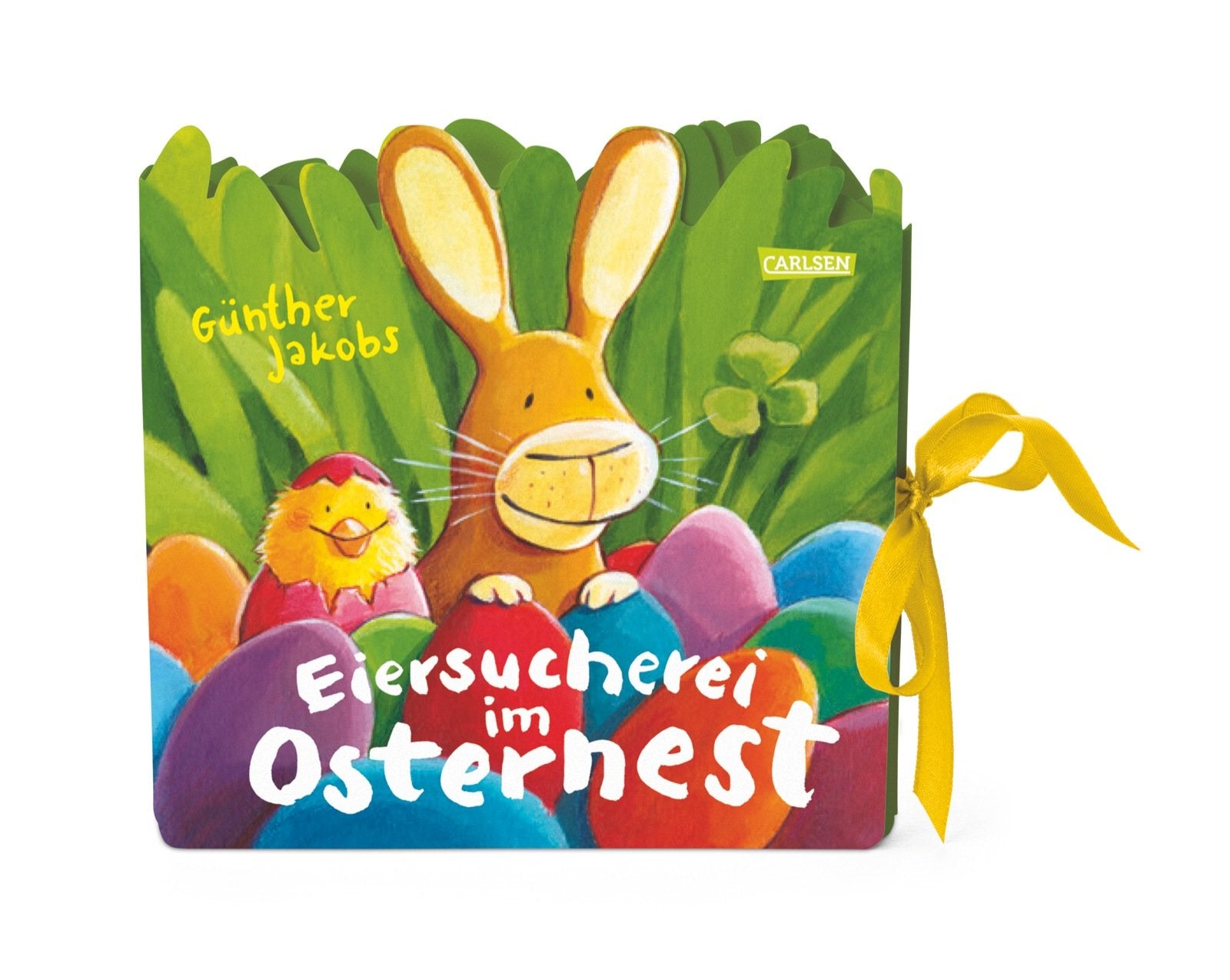 Eiersucherei im Osternest: Mein Oster-Such-Spaß-Leporello Novels & Short Stories