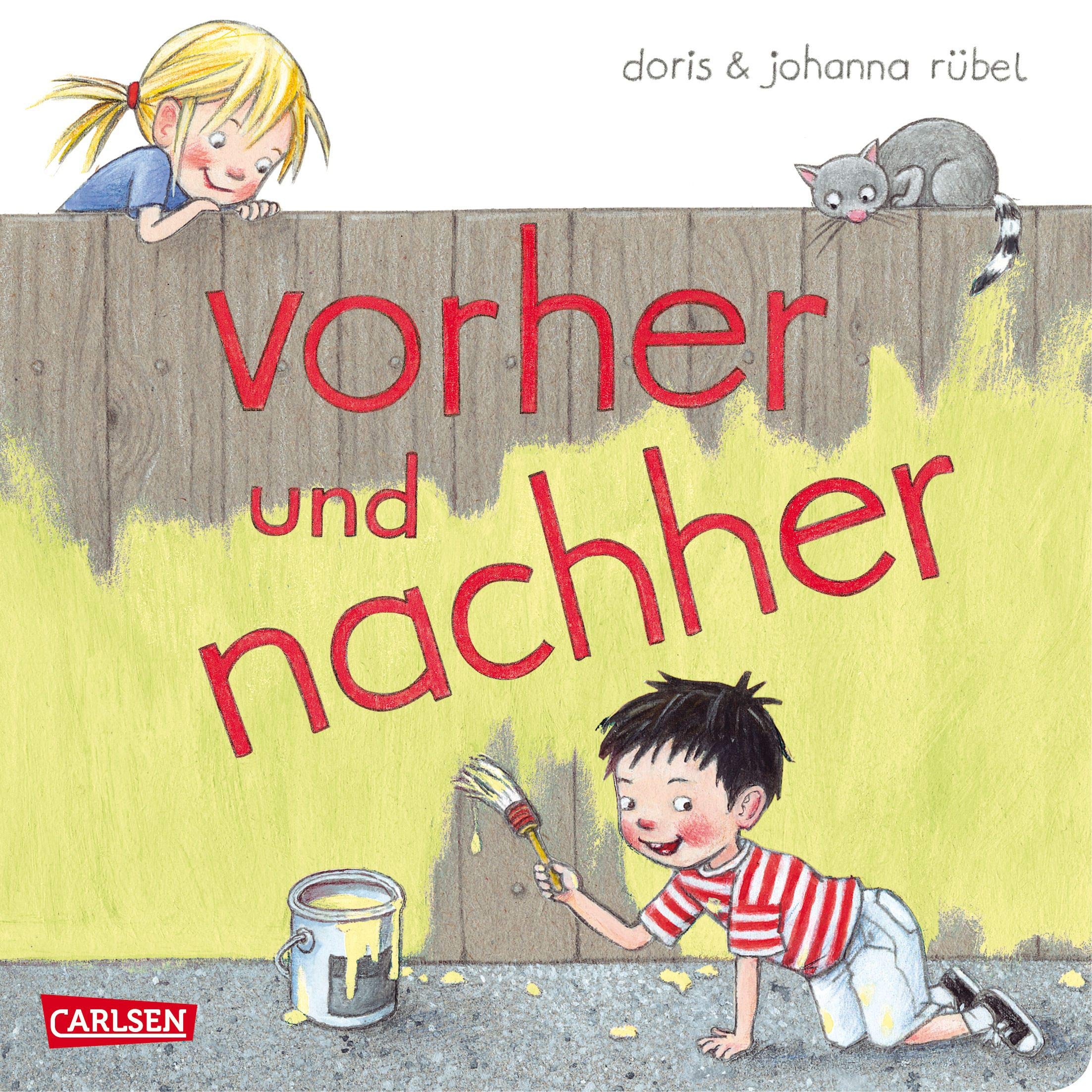 vorher und nachher Non-fiction