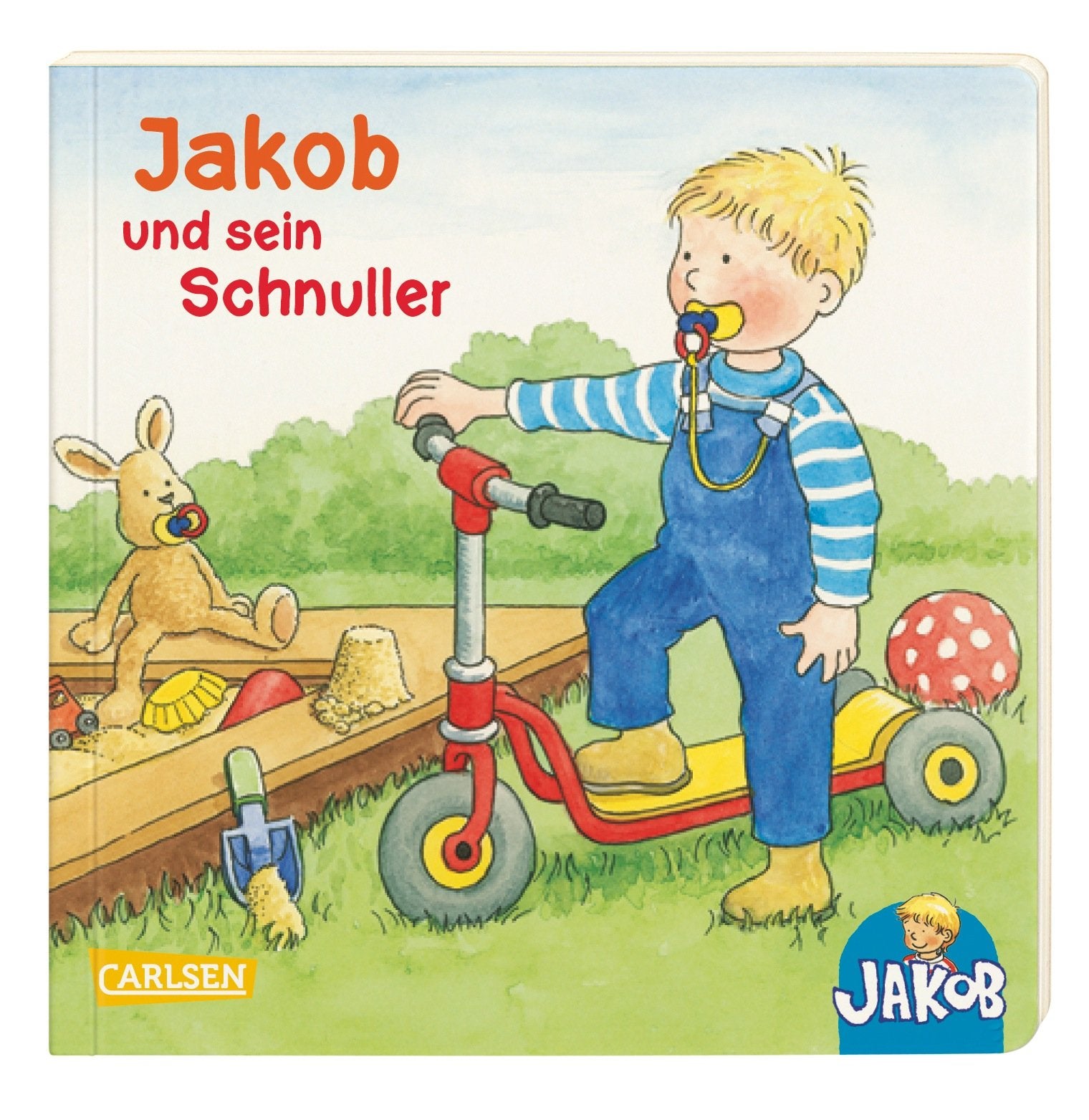 Kleiner Jakob: Jakob und sein Schnuller. Mini-Ausgabe book