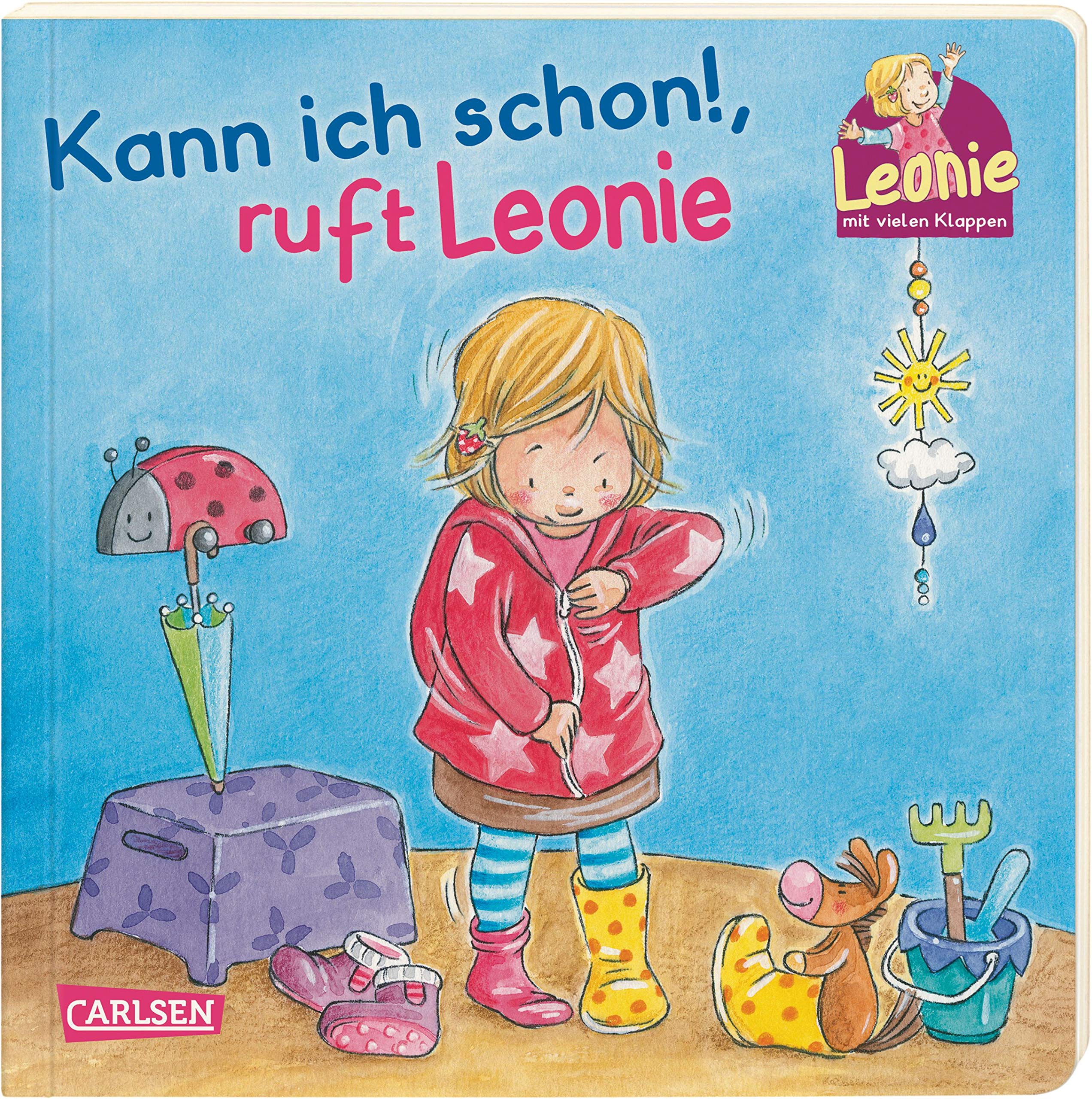 Kann ich schon!, ruft Leonie Non-fiction books for kids