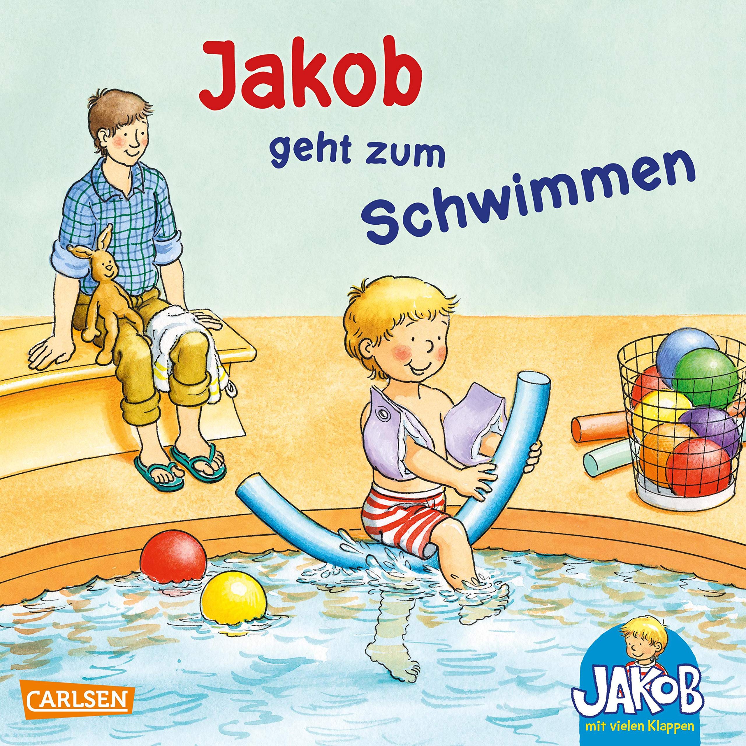 Jakob geht zum Schwimmen Leisure & Fun