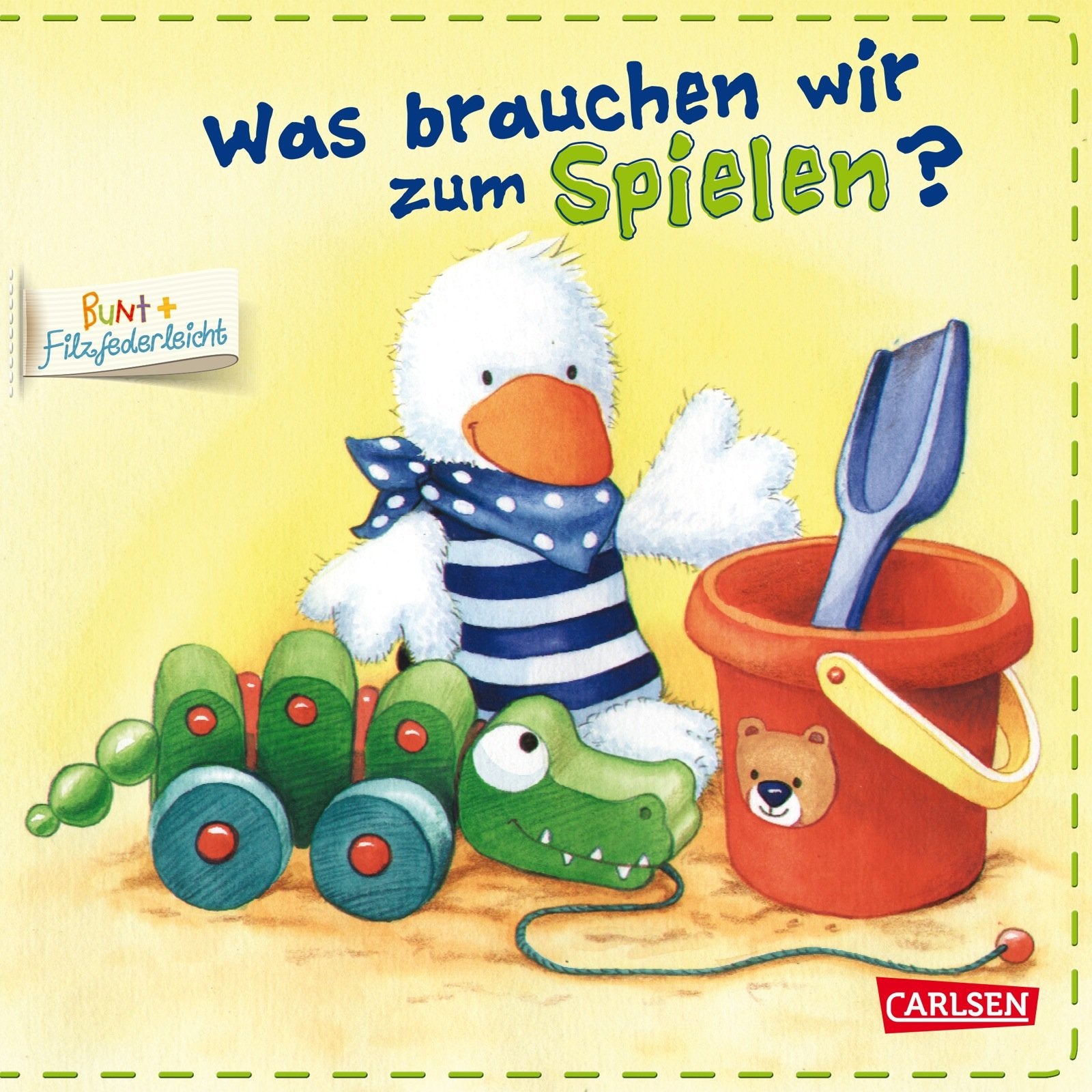 BUNT + Filzfederleicht®: Was brauchen wir zum Spielen? book