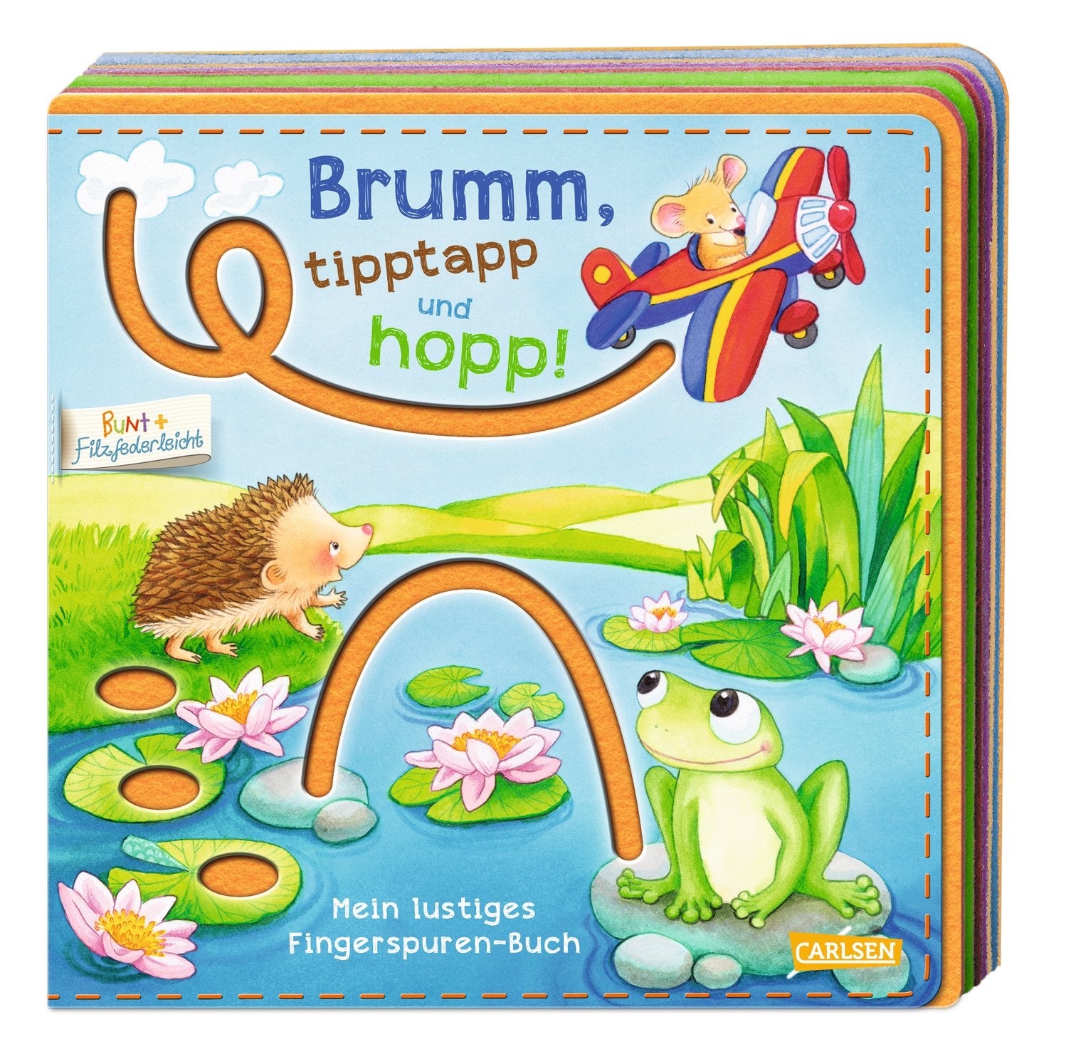 Brumm, tipptapp und hopp! book