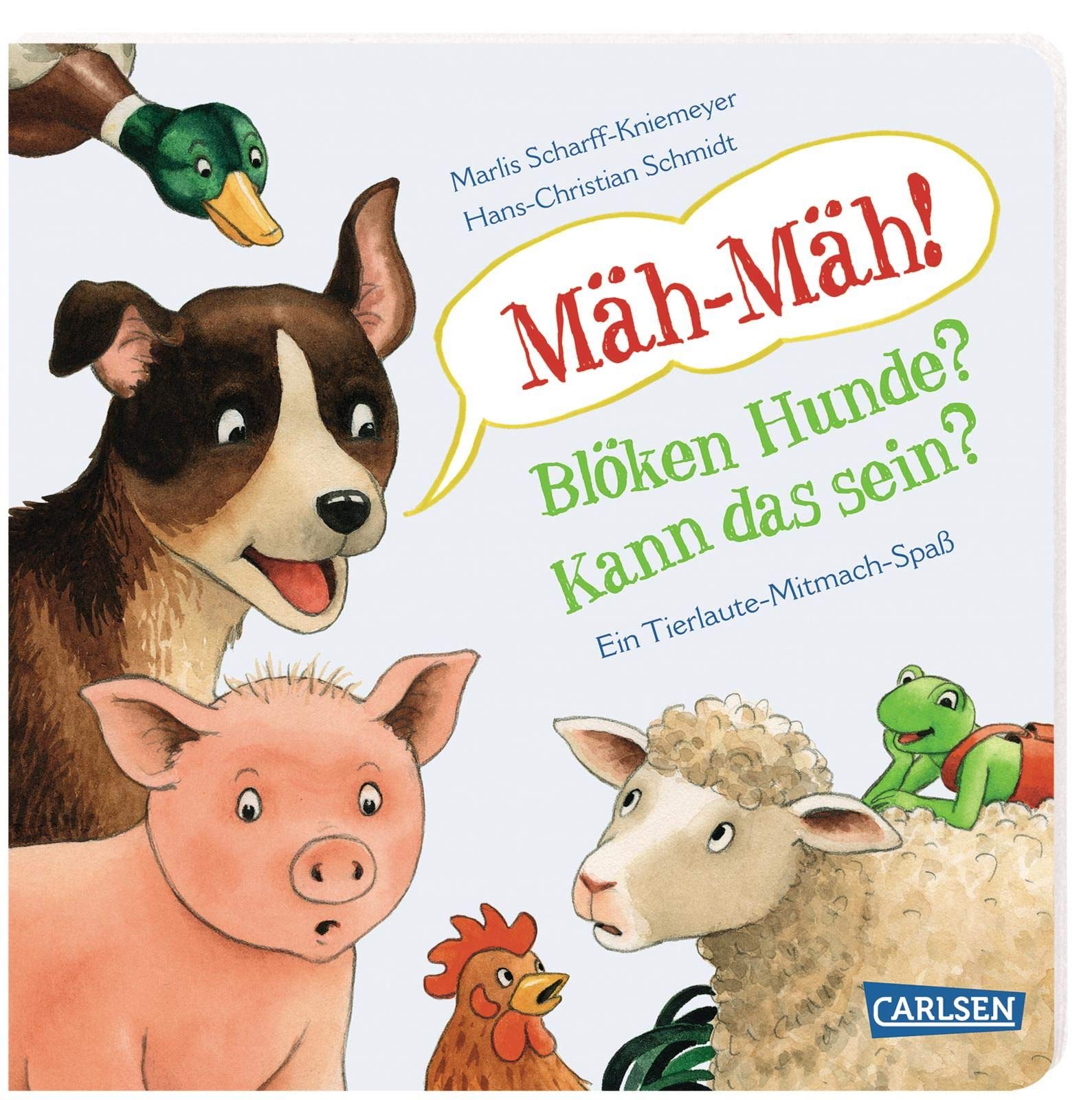 Mäh-Mäh! Blöken Hunde? Kann das sein? Non-fiction