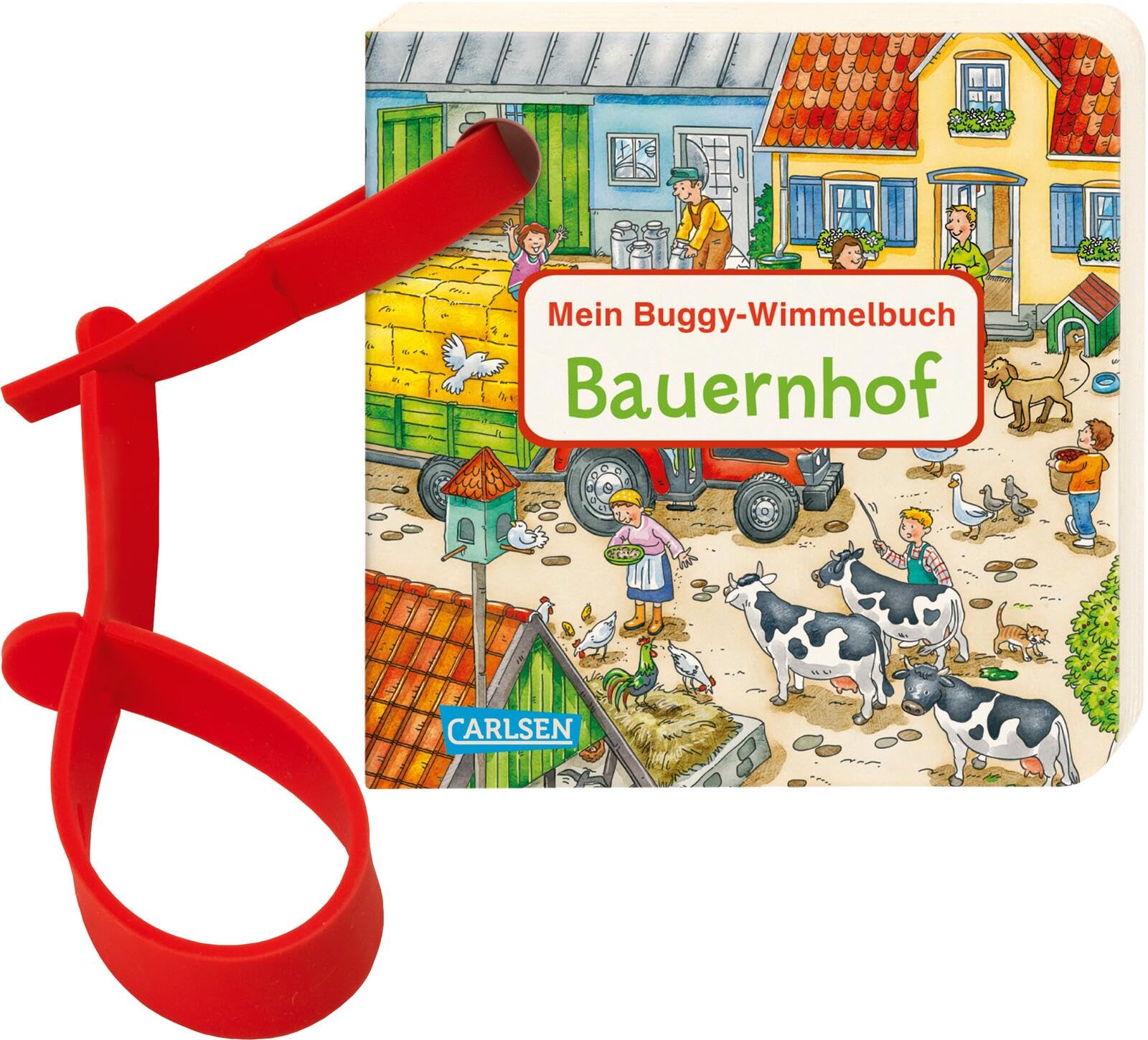 Buggy-Bücher: Mein Buggy-Wimmelbuch: Bauernhof Non-fiction