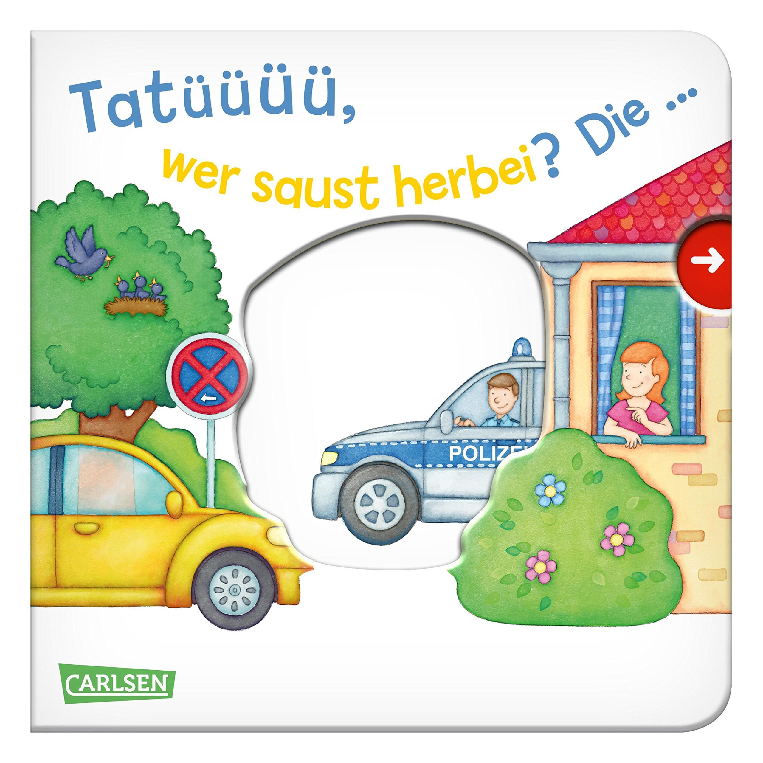 Tatüüüü, wer saust herbei? Die ... Polizei! Non-fiction
