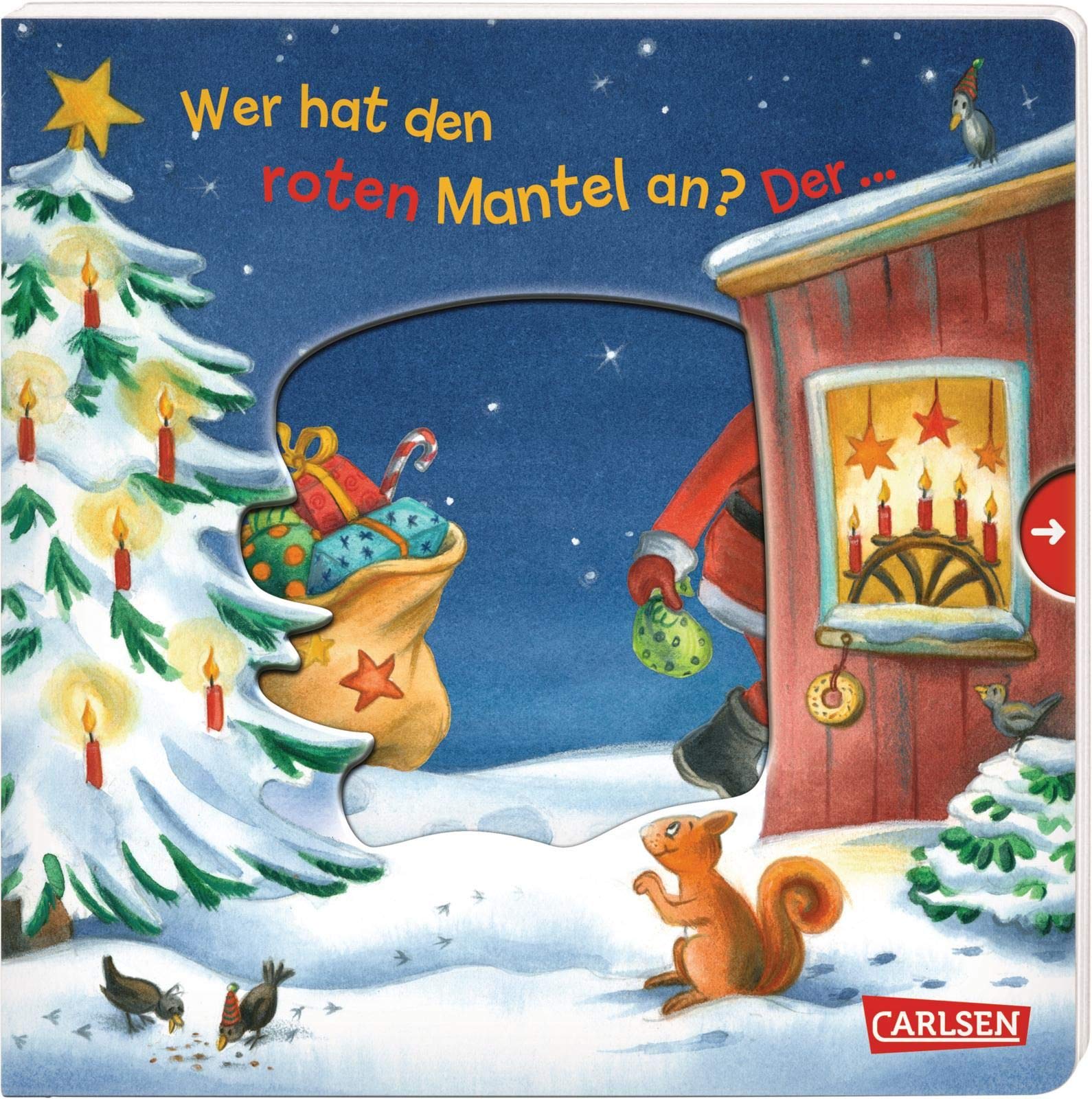 Wer hat den roten Mantel an? Der ... Weihnachtsmann! Non-fiction