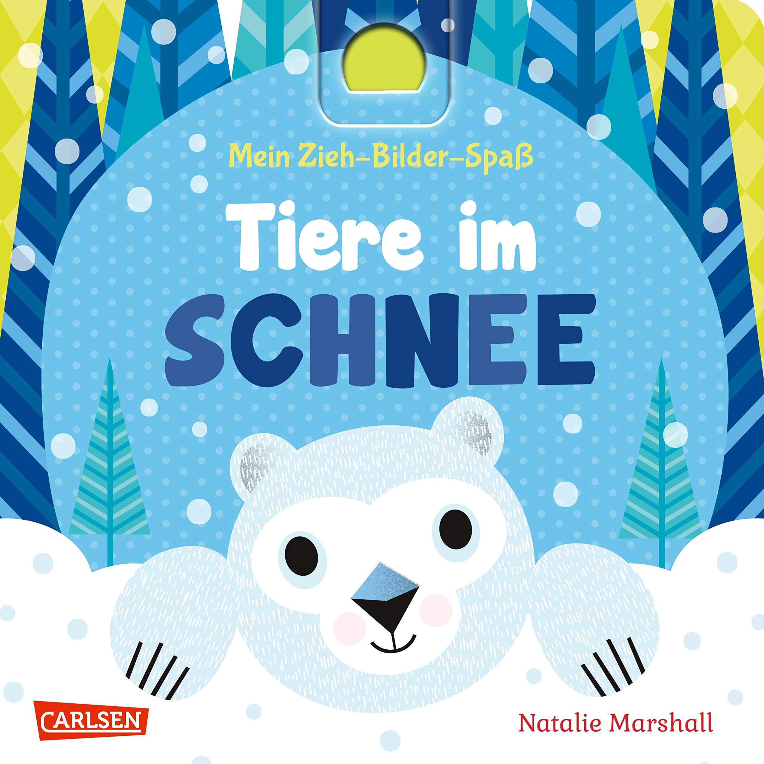 Mein Zieh-Bilder-Spaß: Tiere im Schnee Non-fiction