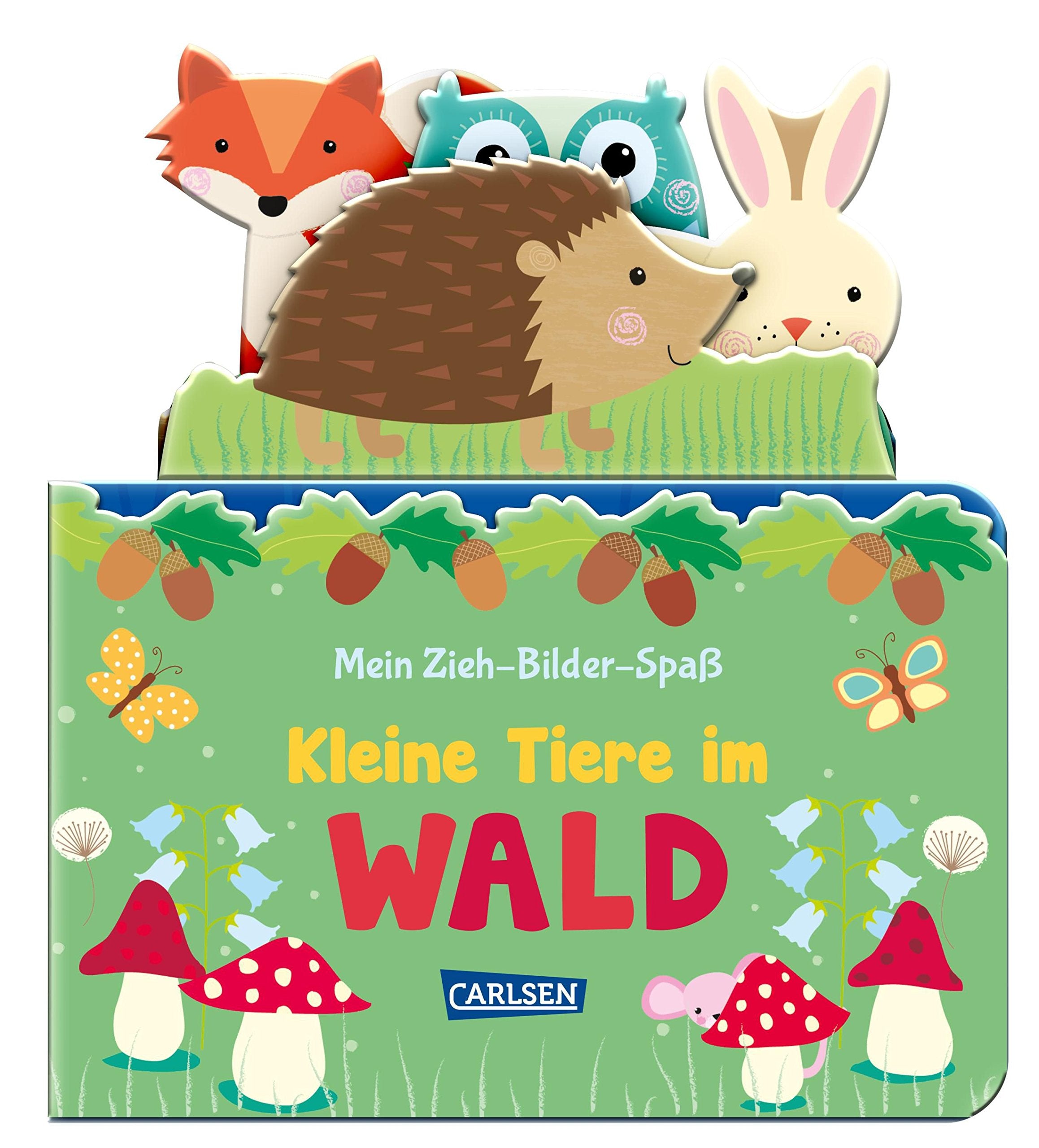 Mein Zieh-Bilder-Spaß: Kleine Tiere im Wald Non-fiction
