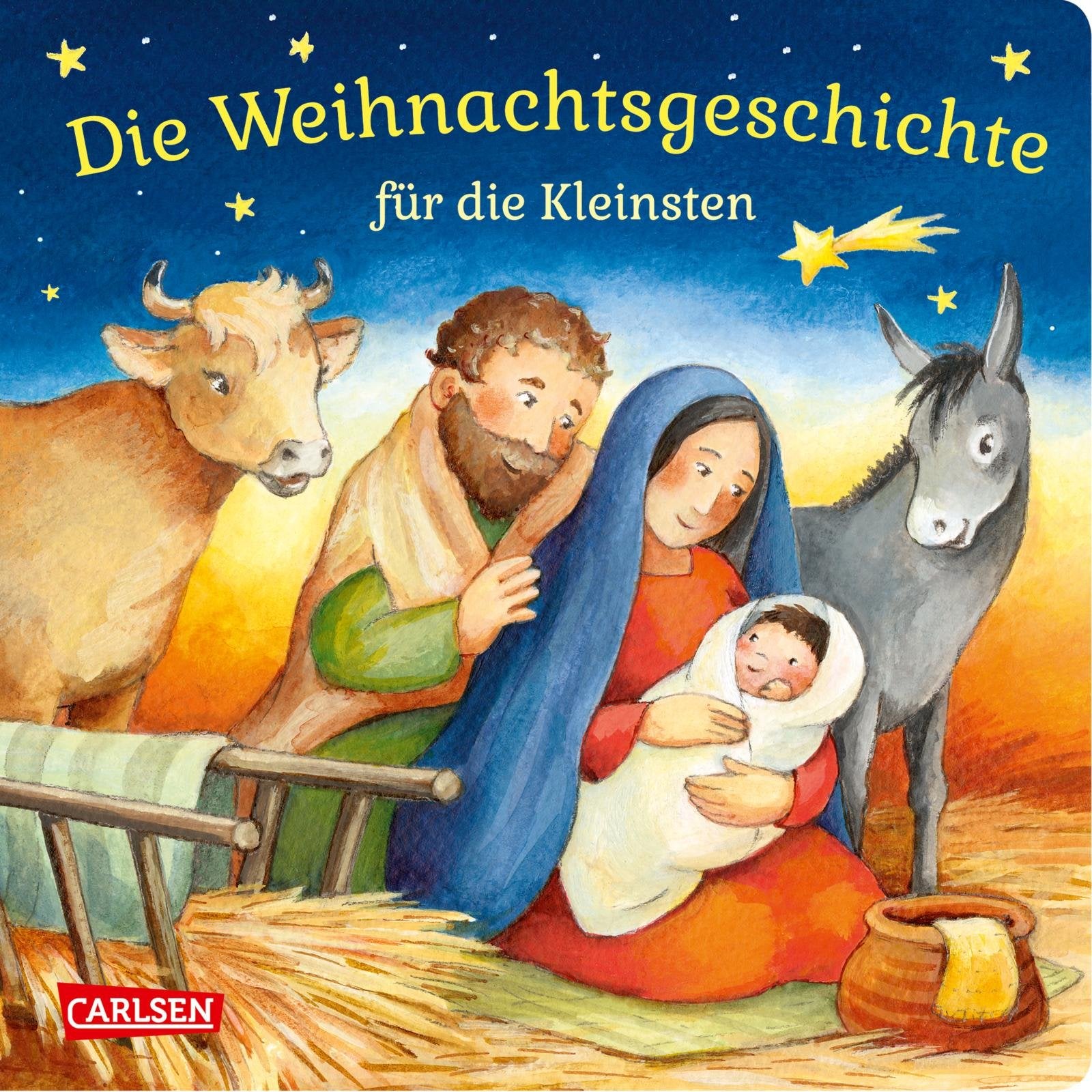 Die Weihnachtsgeschichte für die Kleinsten Non-fiction