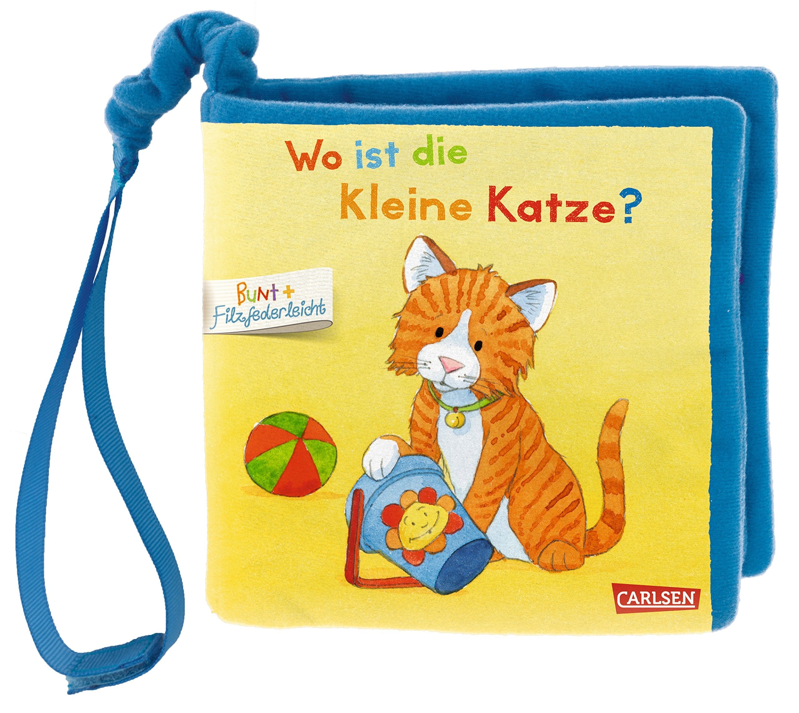 Wo ist die kleine Katze? (Mein erstes BUNT+Filzfederleicht®-Buggybuch) Health, Nutrition & Fitness
