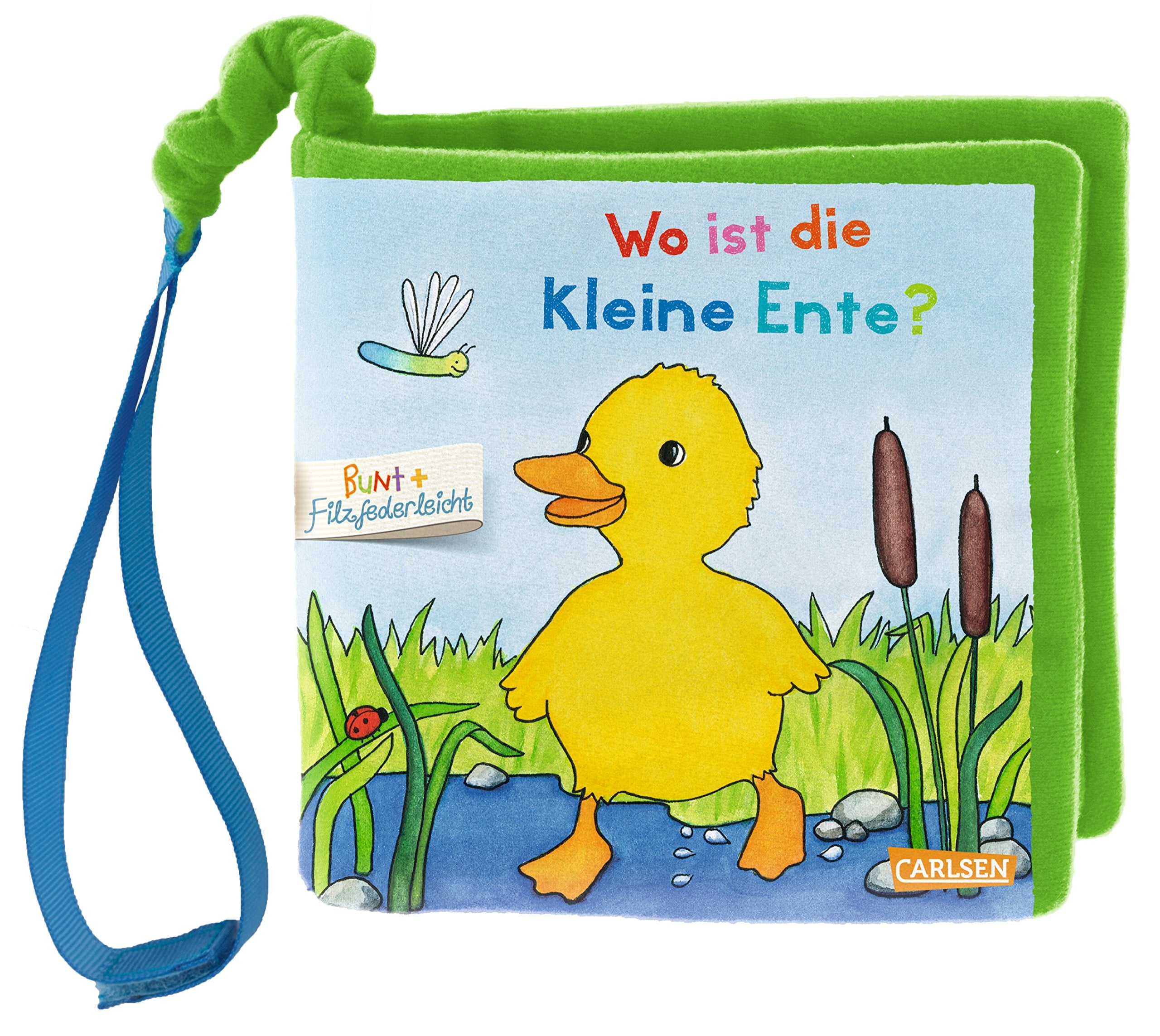 Mein erstes BUNT+Filzfederleicht®-Buggybuch: Wo ist die kleine Ente?: Mit Knistergeräusch und Filzklappen Non-fiction