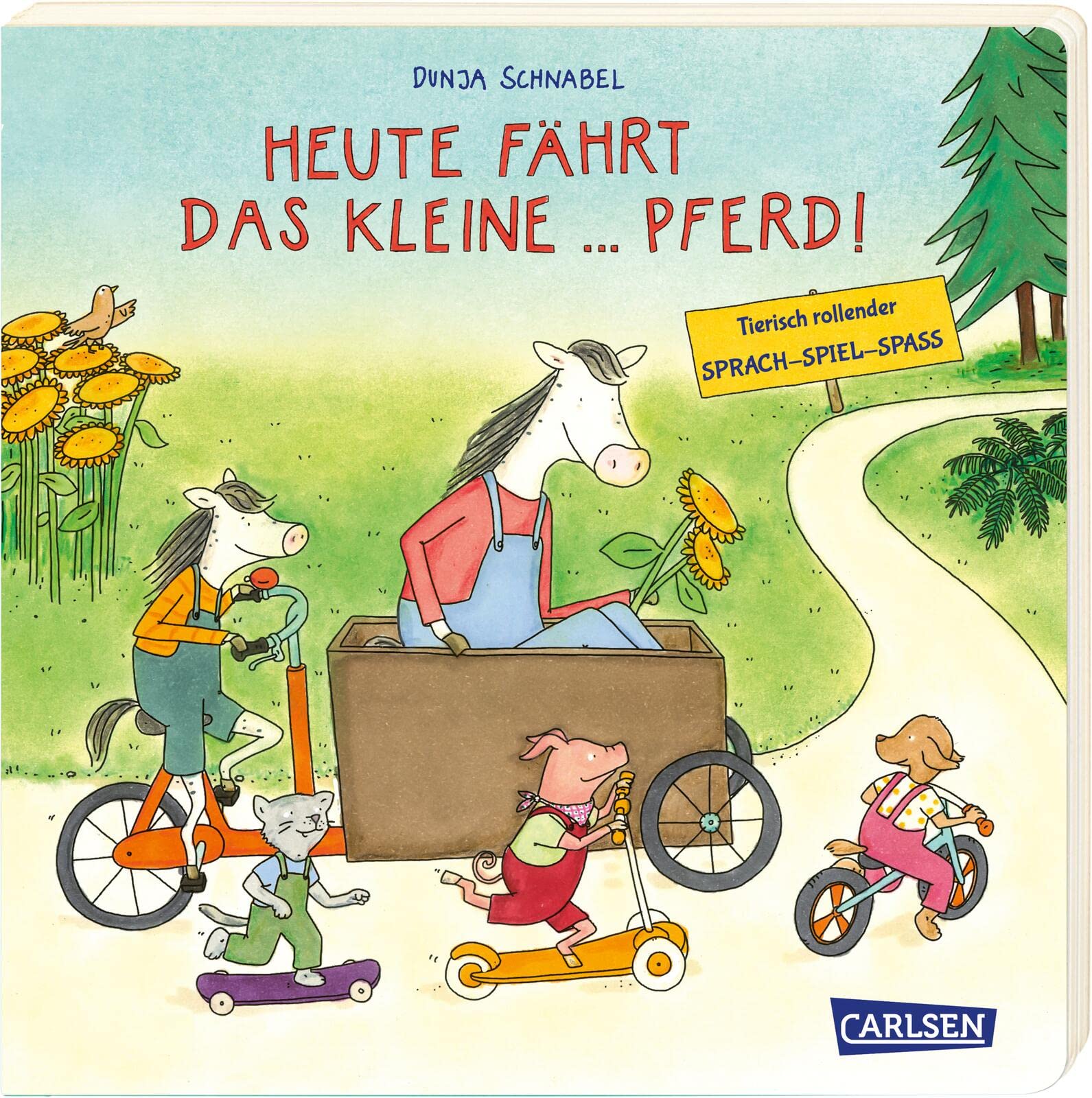 Heute fährt das kleine ... Pferd! Non-fiction