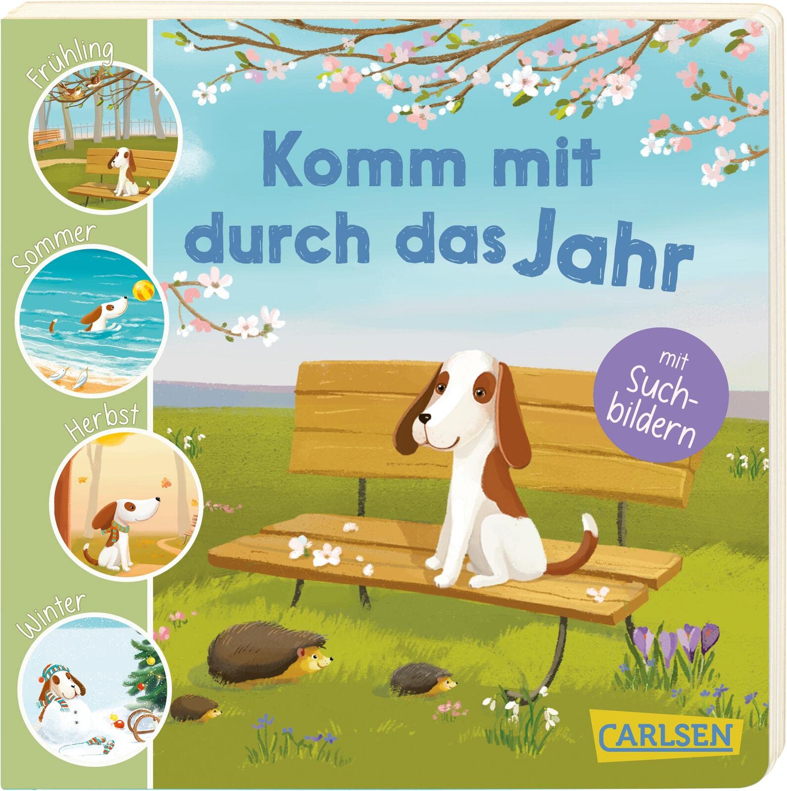 Komm mit durch das Jahr Non-fiction books for kids