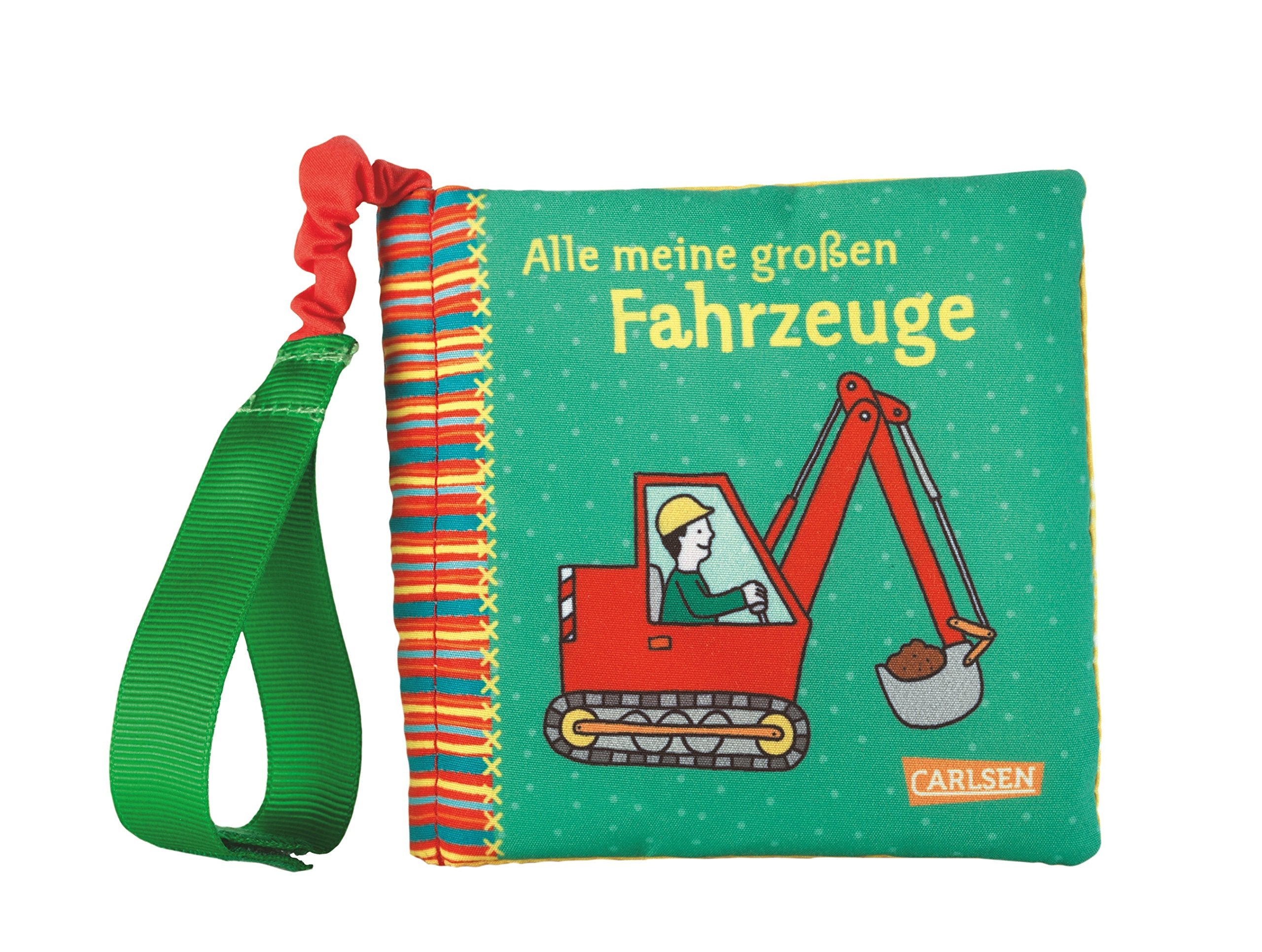 Buggy-Bücher: Mein erstes Knister-Stoff-Buggybuch: Alle meine großen Fahrzeuge Non-fiction
