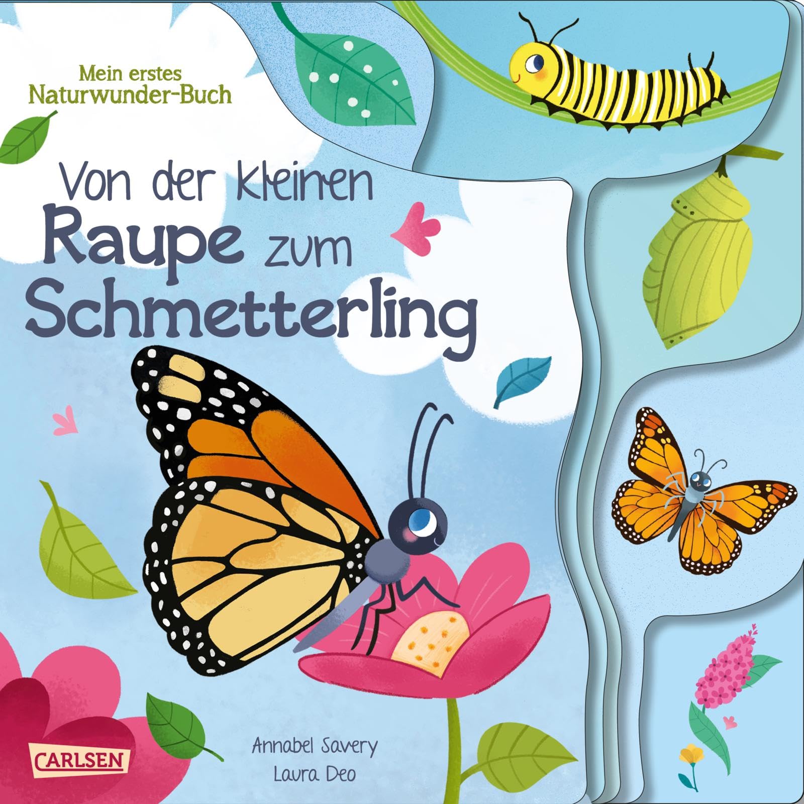 Von der kleinen Raupe zum Schmetterling Non-fiction