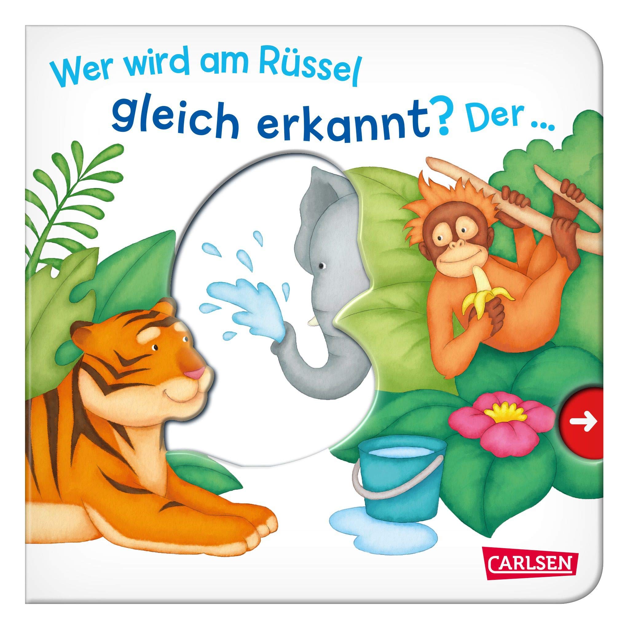 Wer wird am Rüssel gleich erkannt? Der ... Elefant! Non-fiction books for kids