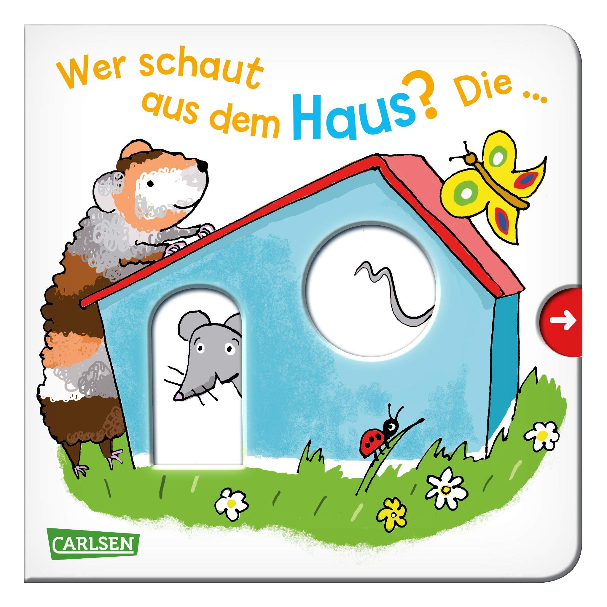 Wer schaut aus dem Haus? Die ... Maus!: Mein erster Reime-Bilder-Spaß mit Schieber: Lieblingstiere Non-fiction