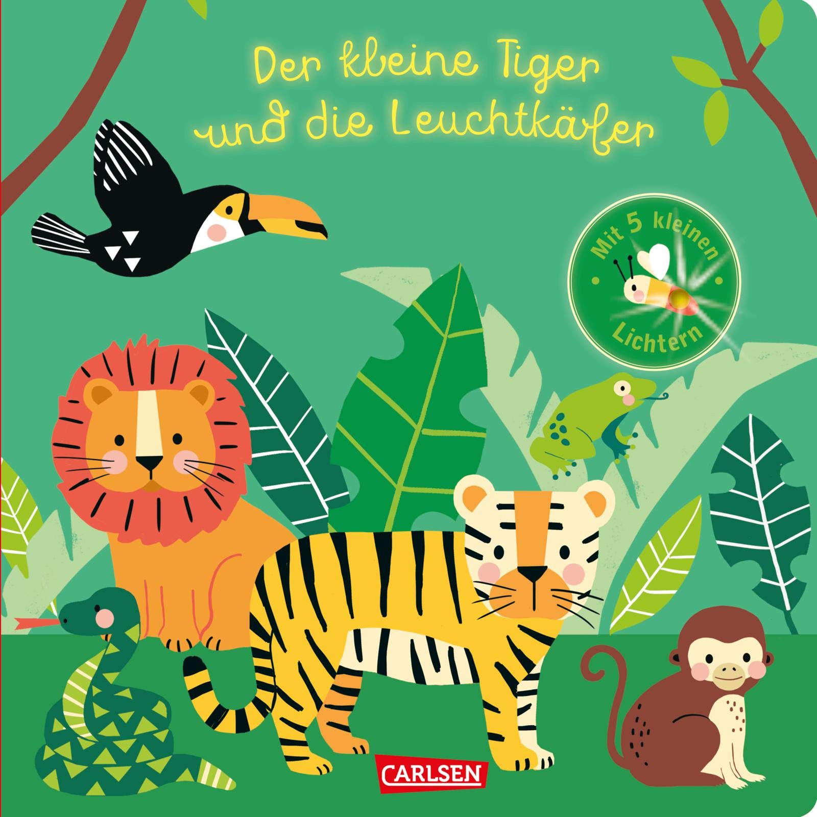 Der kleine Tiger und die Leuchtkäfer Non-fiction