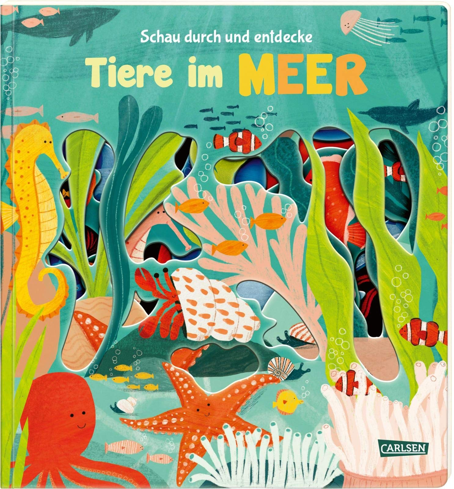 Schau durch und entdecke: Tiere im Meer Non-fiction