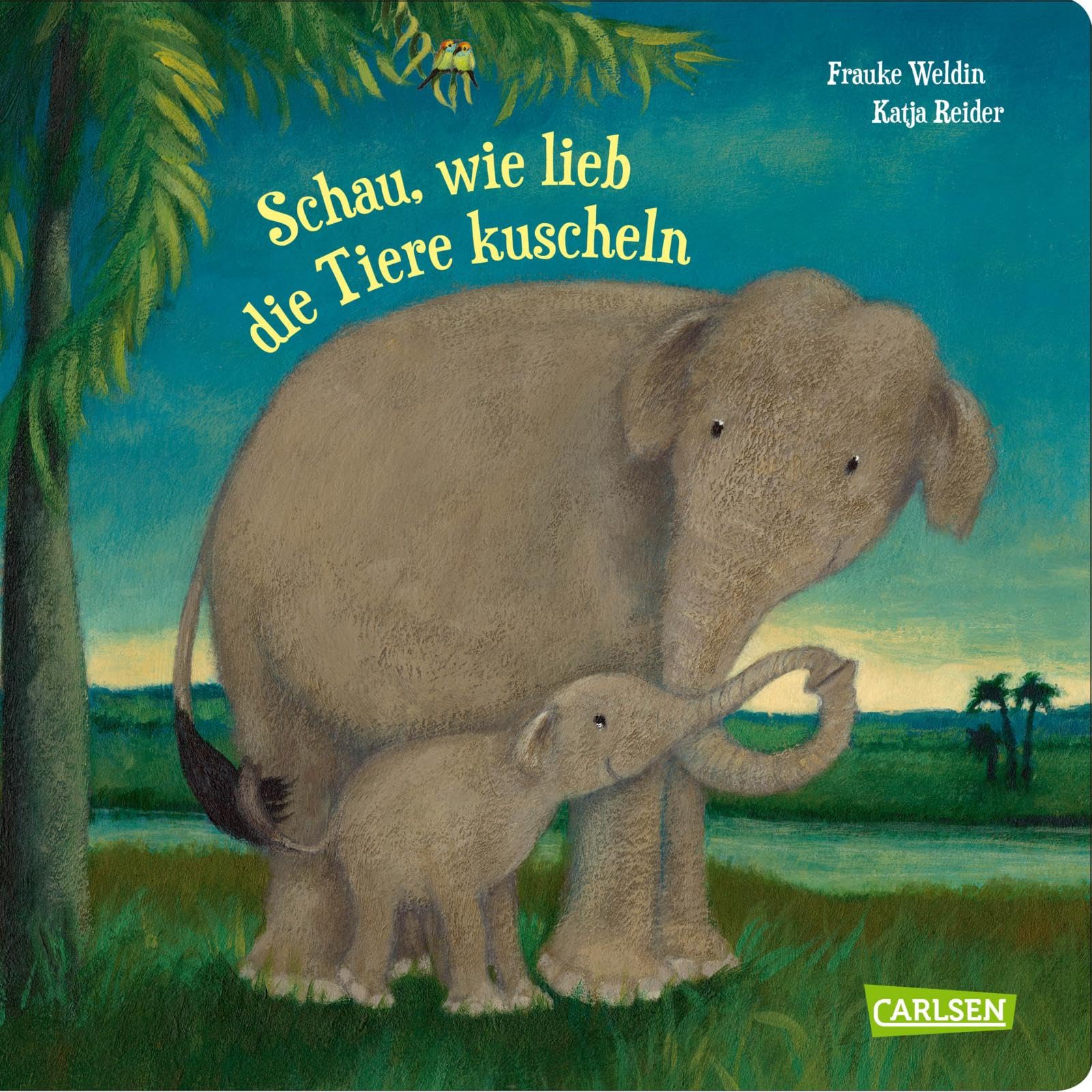 Schau, wie lieb die Tiere kuscheln Non-fiction