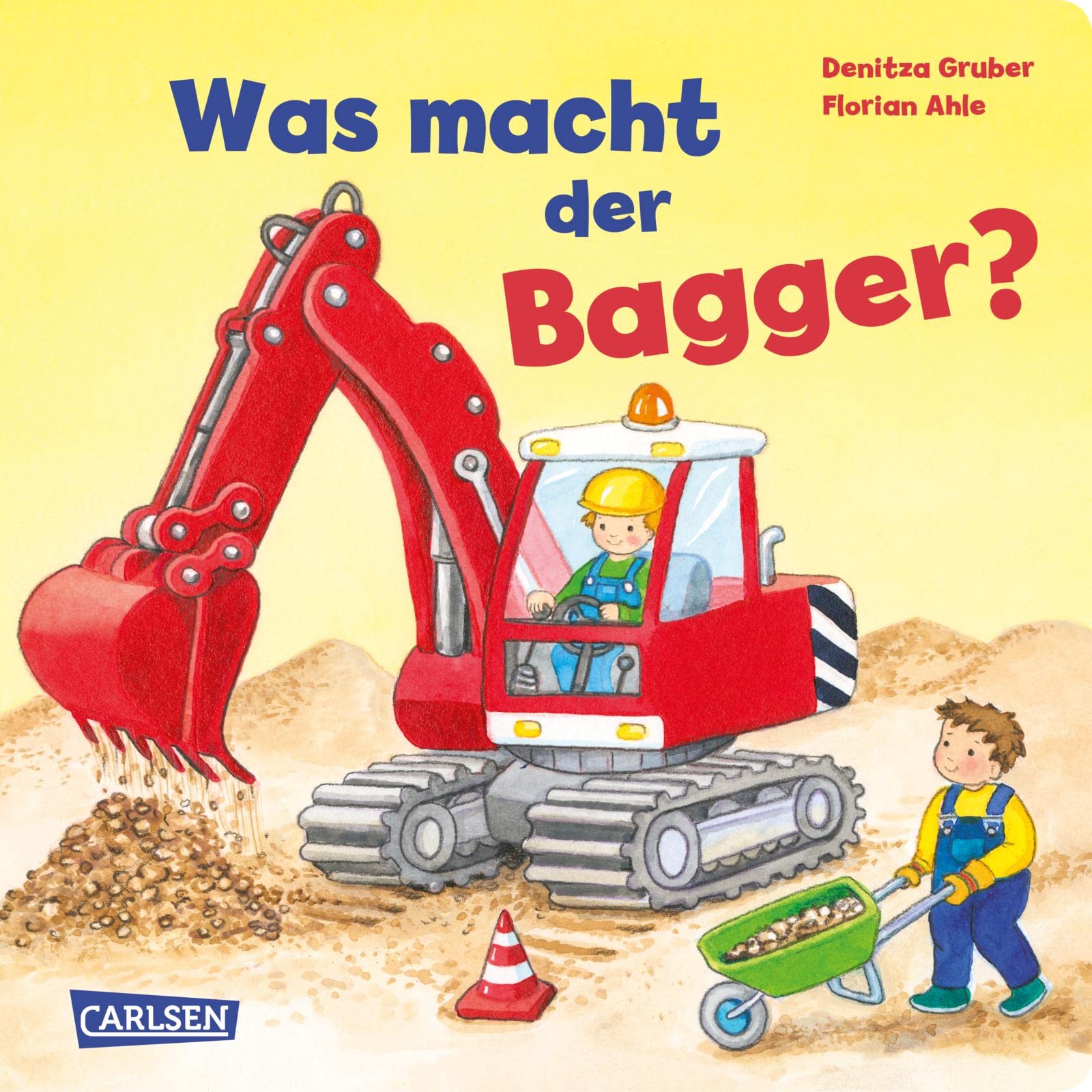 Was macht der Bagger? Parents & Children
