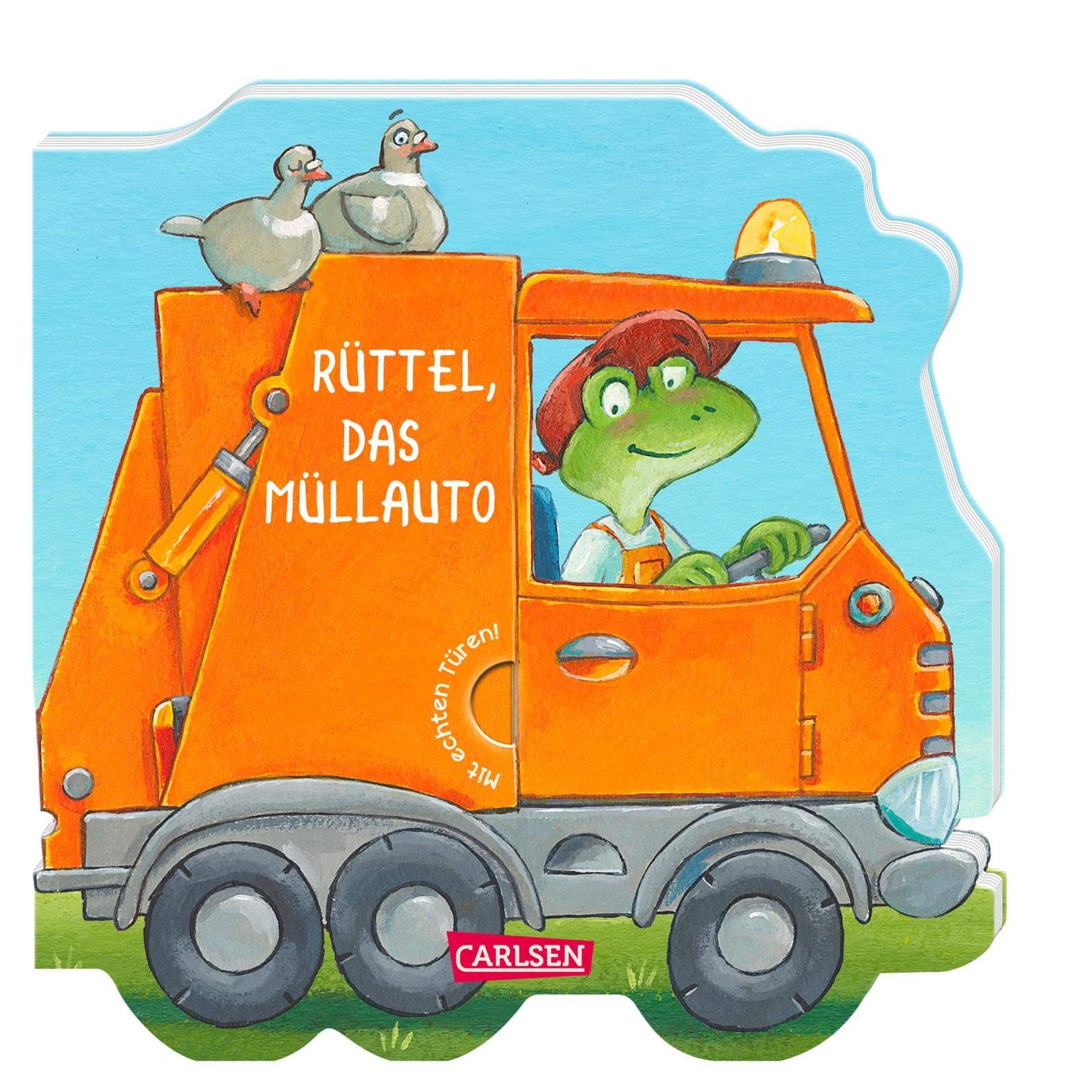 Mein kleiner Fahrzeugspaß: Rüttel, das Müllauto Non-fiction