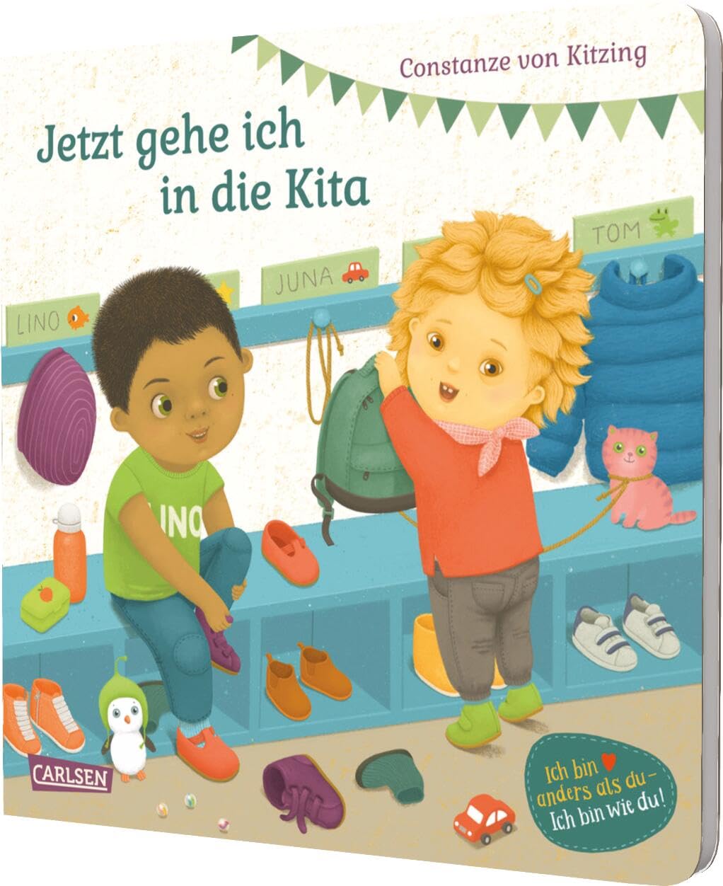 Jetzt gehe ich in die Kita Psychology