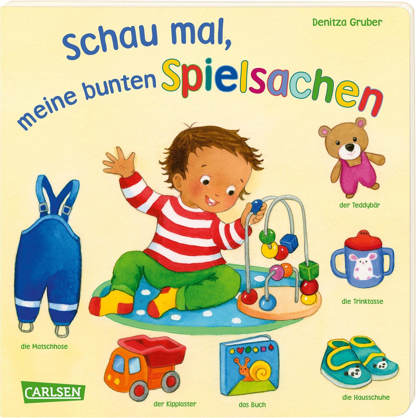 Schau mal, meine bunten Spielsachen Non-fiction