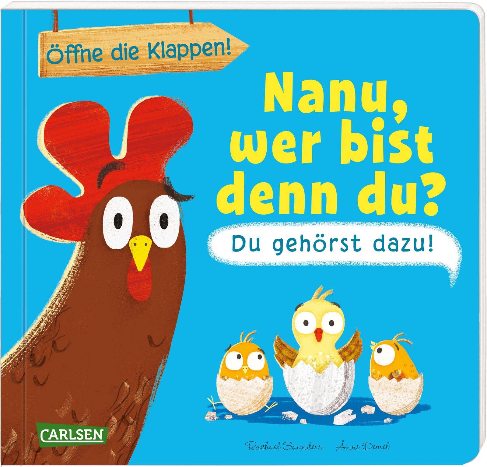 Nanu, wer bist denn du? Du gehörst dazu! Non-fiction
