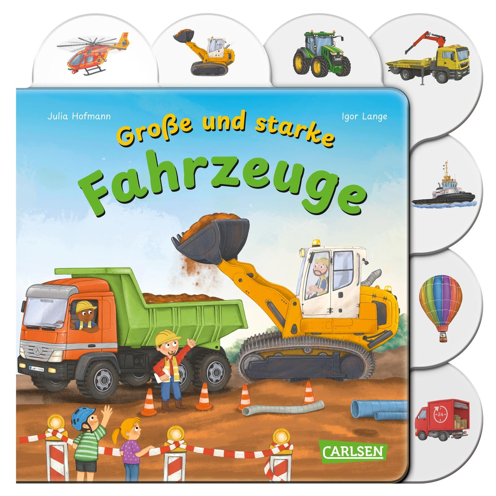 Große und starke Fahrzeuge Non-fiction