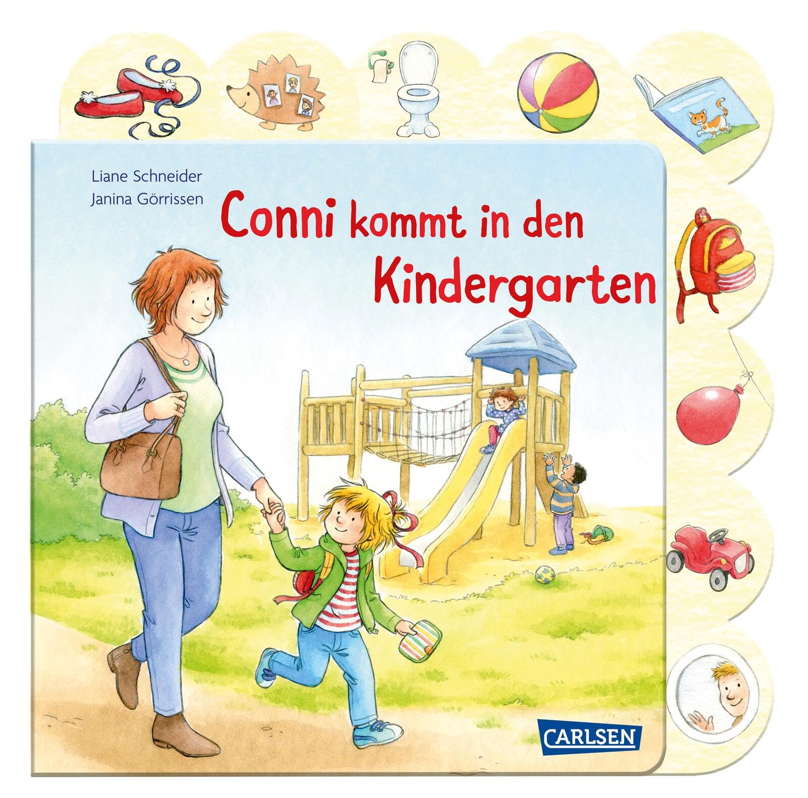 Conni-Pappbilderbuch: Conni kommt in den Kindergarten Non-fiction
