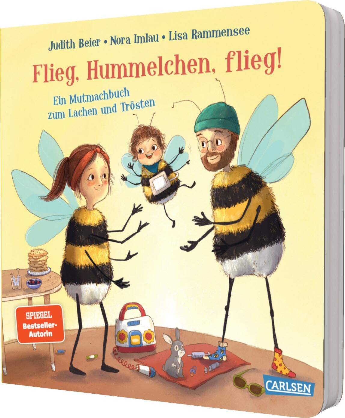 Flieg, Hummelchen, flieg! Health, Nutrition & Fitness