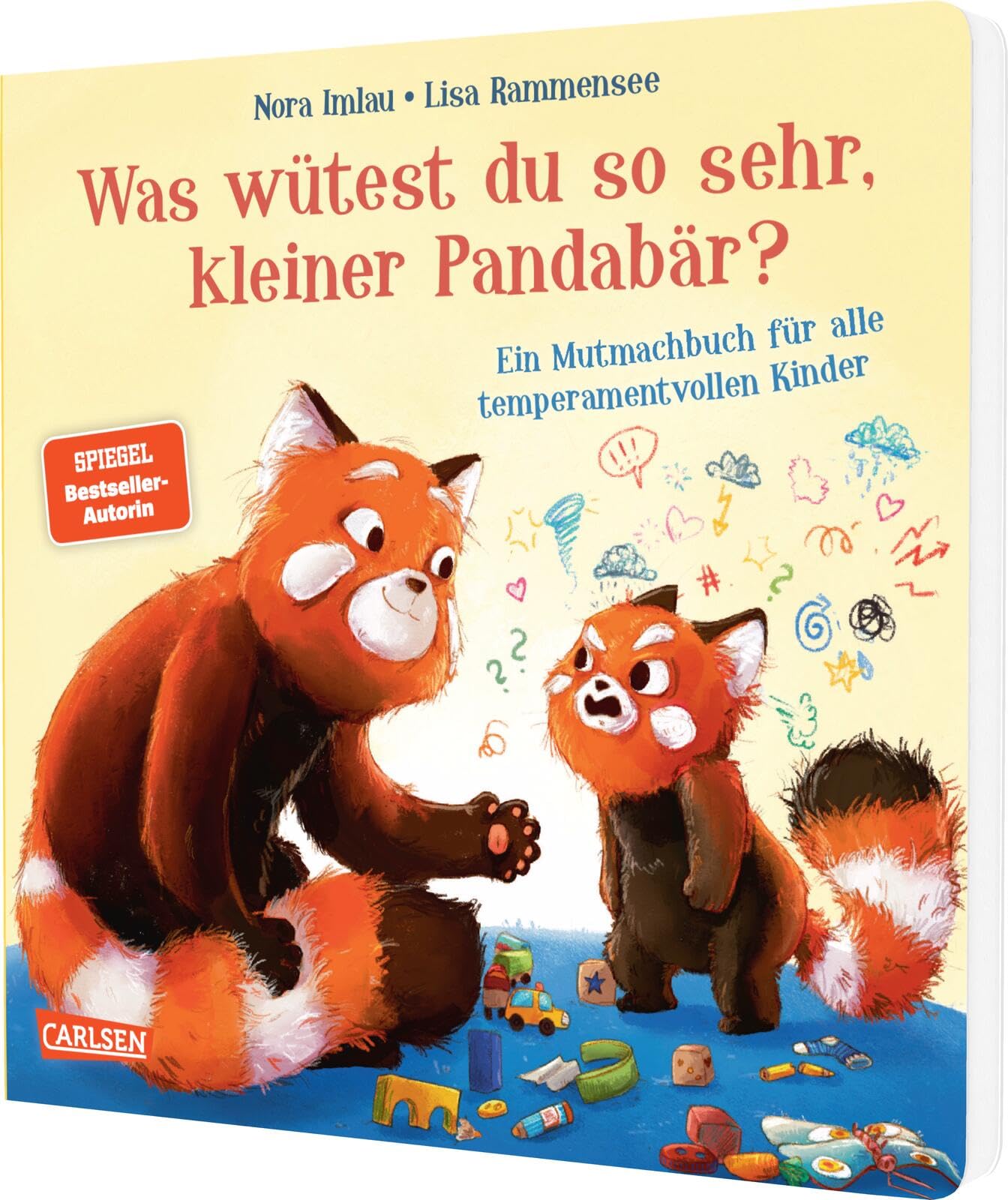 Was wütest du so sehr, kleiner Pandabär? Parents & Children