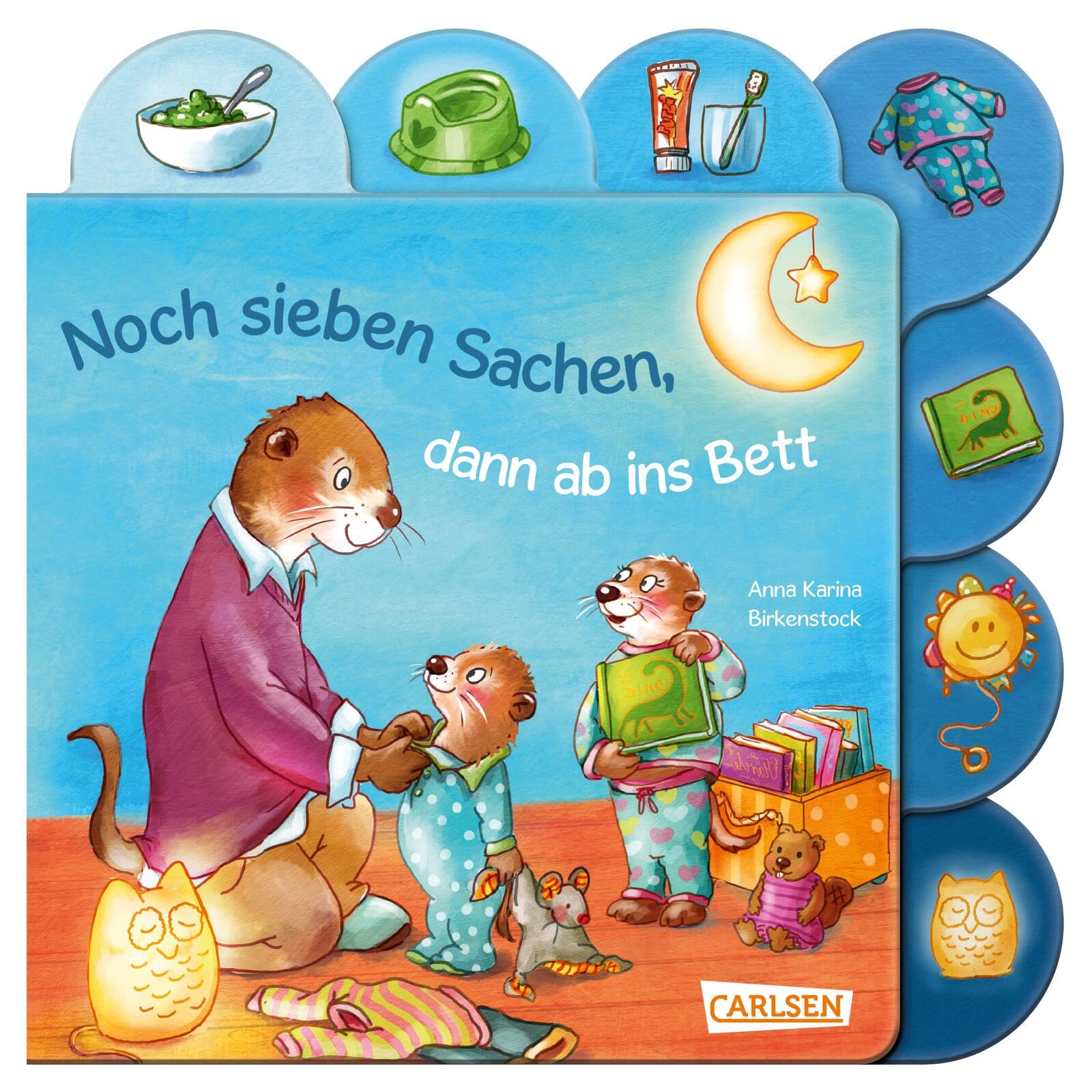 Noch sieben Sachen, dann ab ins Bett Non-fiction