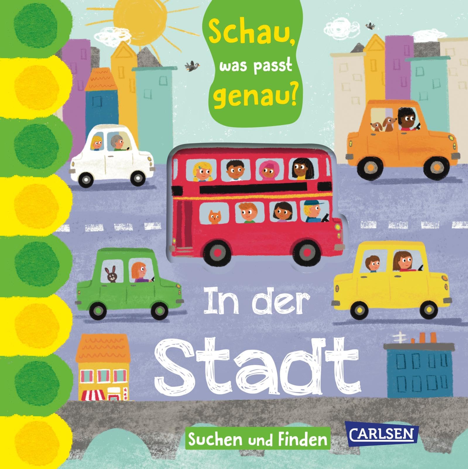 Schau, was passt genau? In der Stadt Non-fiction