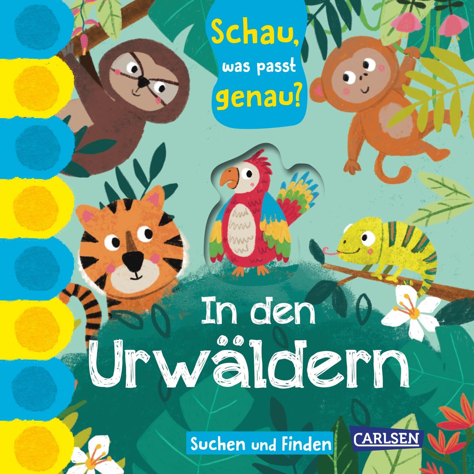 Schau, was passt genau? In den Urwäldern Non-fiction