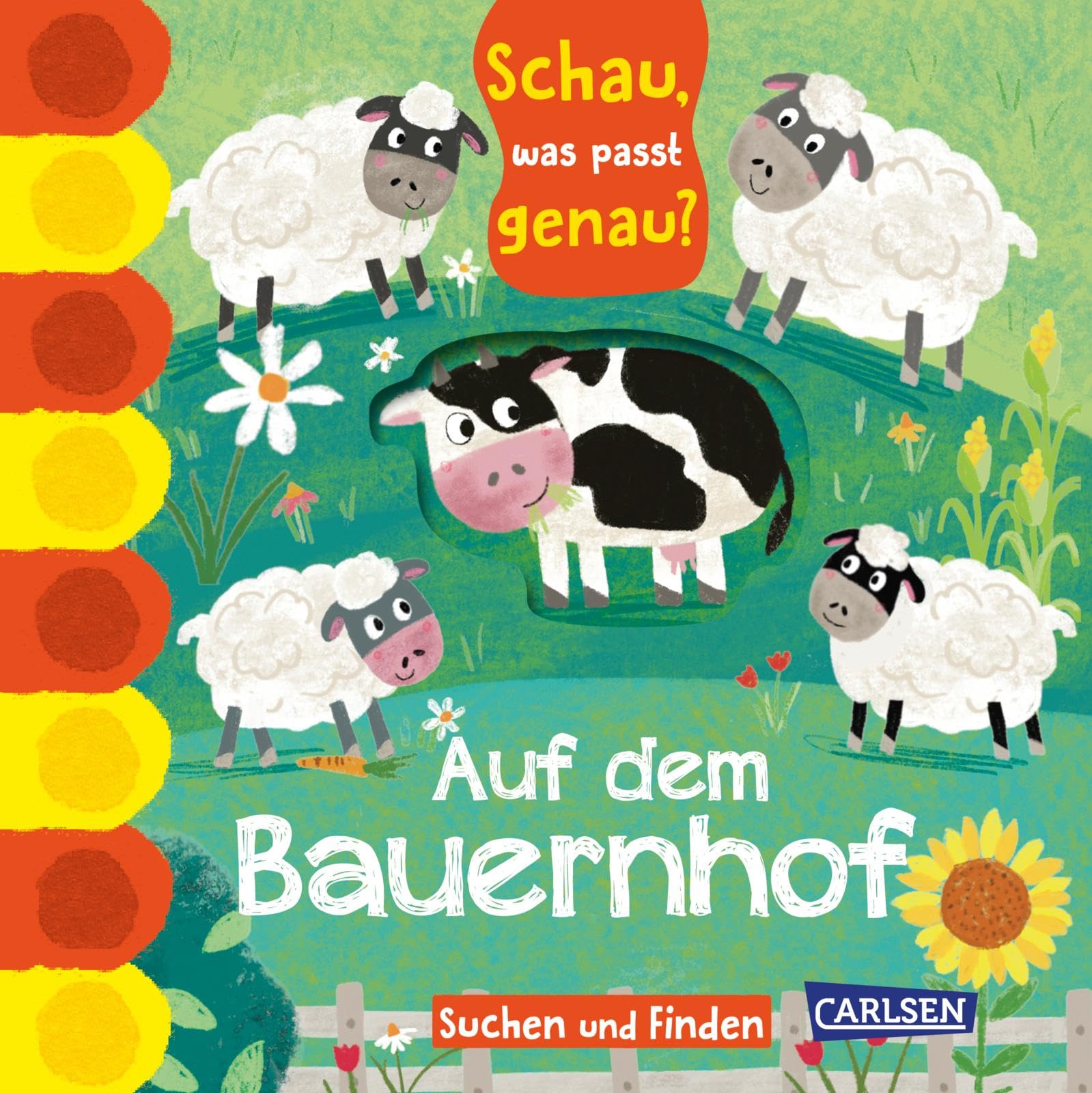 Schau, was passt genau? Auf dem Bauernhof Non-fiction
